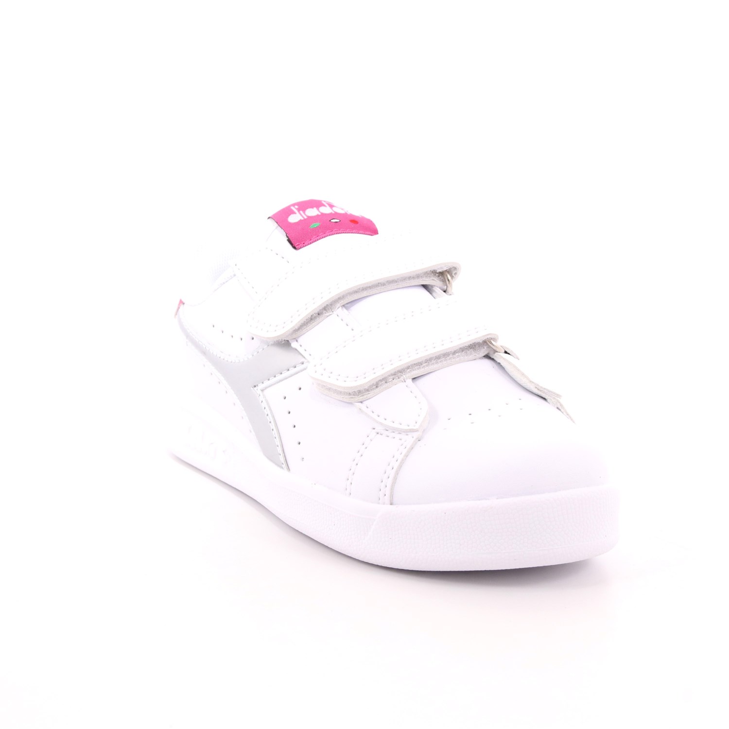 Scarpa Strappi Diadora Bambina Bianco Scarpa Strappi Diadora Bambina Bianco Scarpe 175 - 101.176601