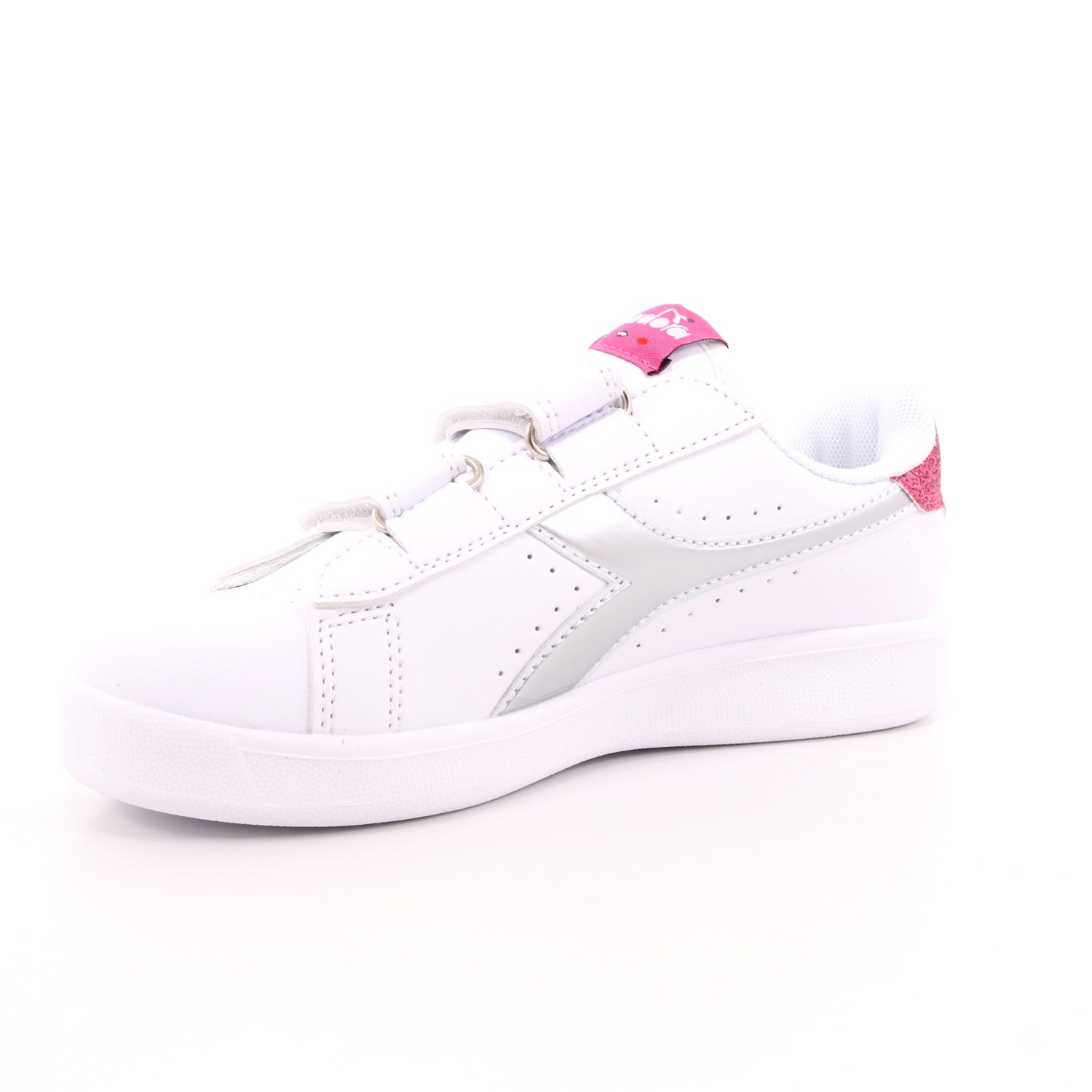 Scarpa Strappi Diadora Bambina Bianco Scarpa Strappi Diadora Bambina Bianco Scarpe 175 - 101.176601