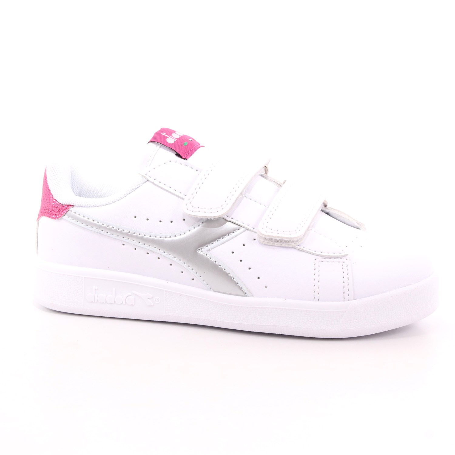 Scarpa Strappi Diadora Bambina Bianco Scarpa Strappi Diadora Bambina Bianco Scarpe 175 - 101.176601