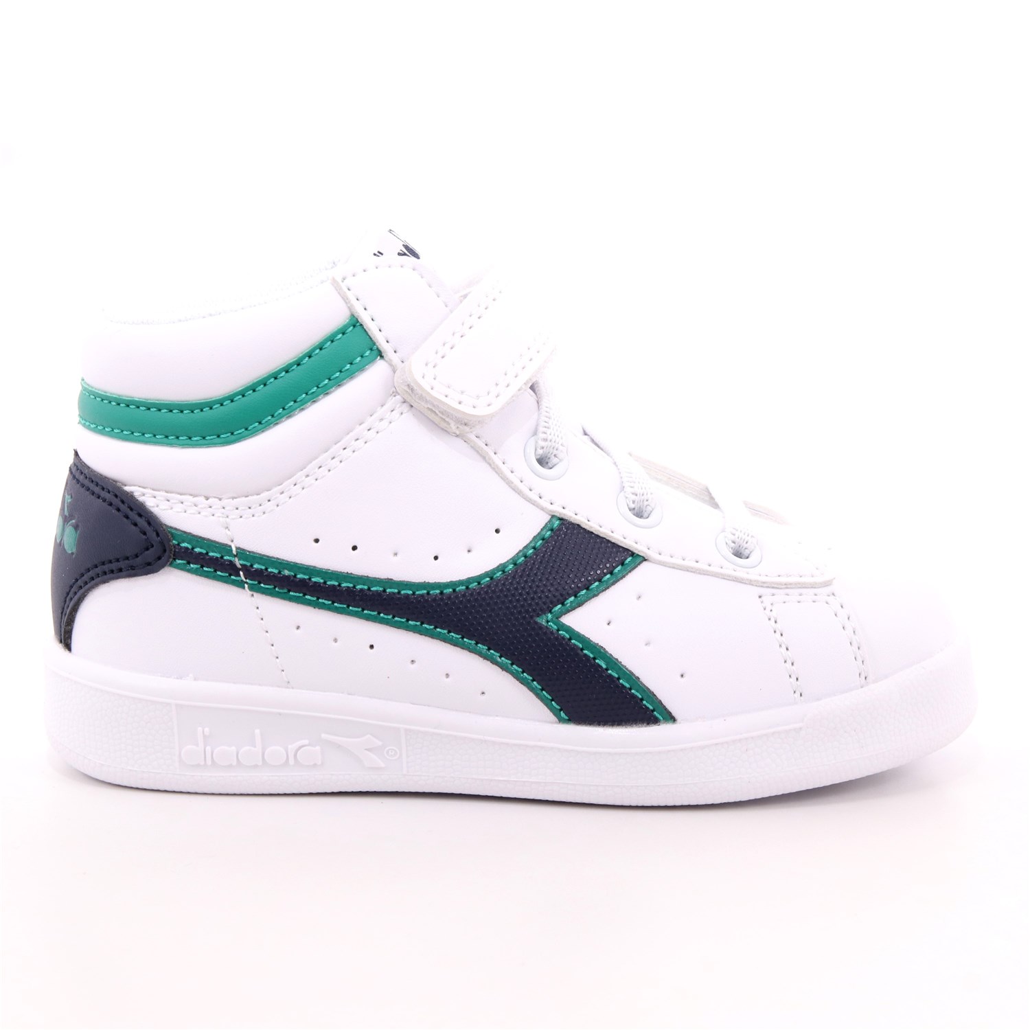 Scarpa Strappi + Elastico Diadora Bambino Bianco Scarpa Strappi + Elastico Diadora Bambino Bianco Scarpe 176 - 101.173764