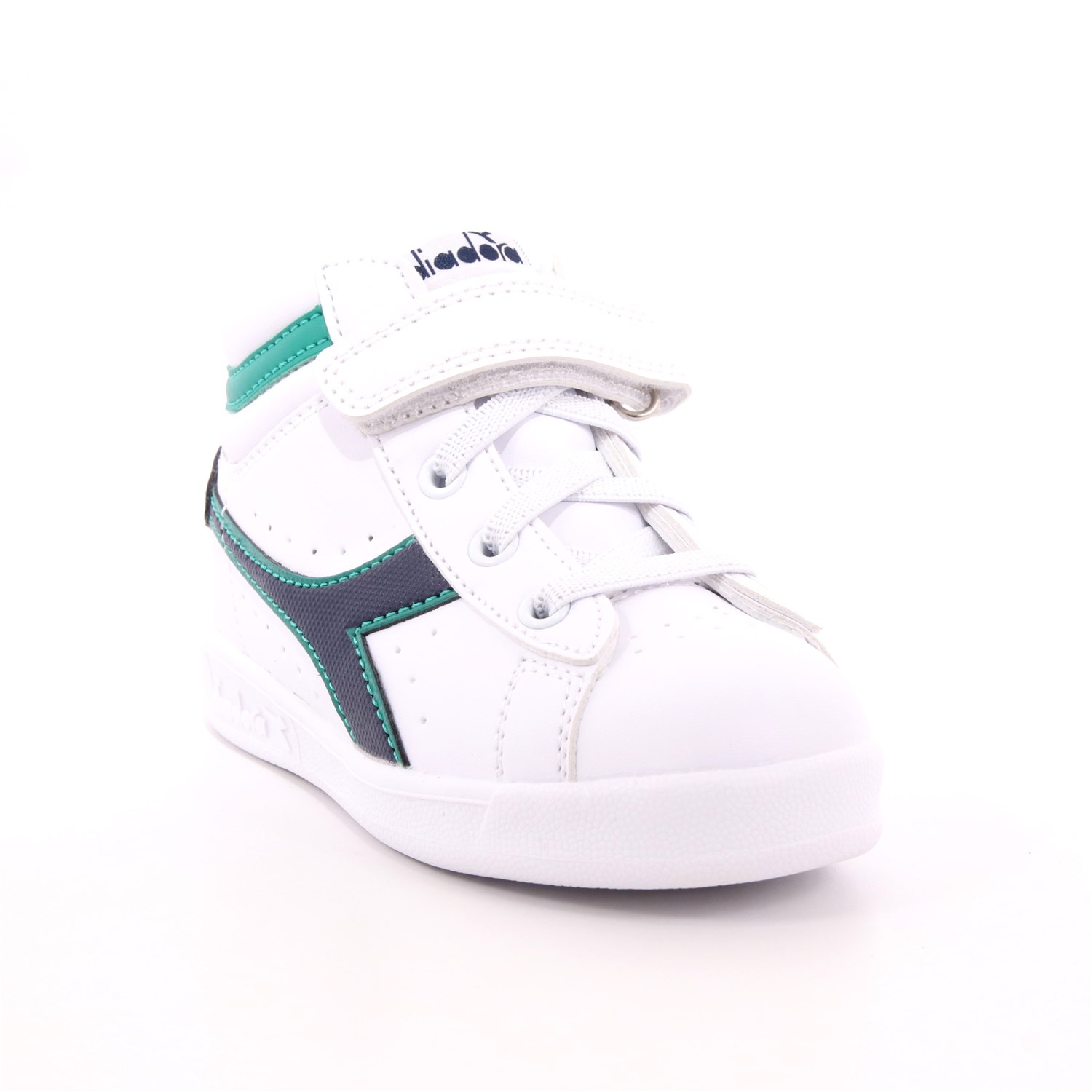 Scarpa Strappi + Elastico Diadora Bambino Bianco Scarpa Strappi + Elastico Diadora Bambino Bianco Scarpe 176 - 101.173764