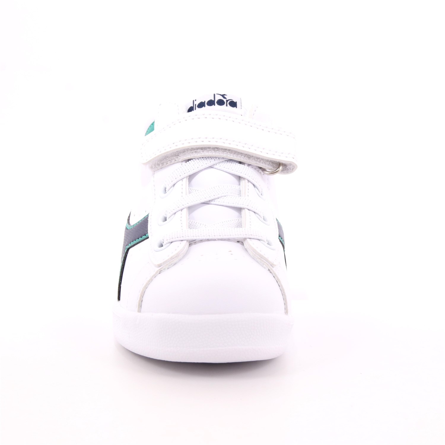 Scarpa Strappi + Elastico Diadora Bambino Bianco Scarpa Strappi + Elastico Diadora Bambino Bianco Scarpe 176 - 101.173764