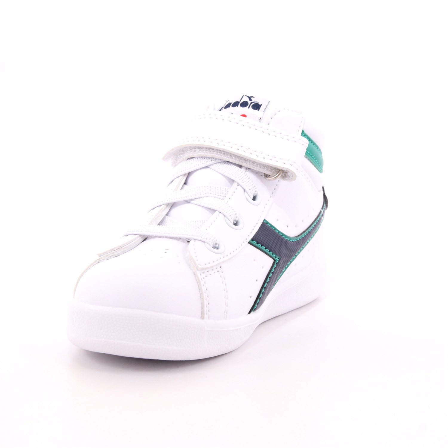 Scarpa Strappi + Elastico Diadora Bambino Bianco Scarpa Strappi + Elastico Diadora Bambino Bianco Scarpe 176 - 101.173764