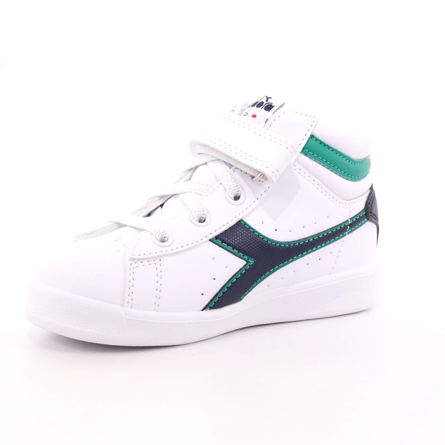 Scarpa Strappi + Elastico Diadora Bambino Bianco Scarpa Strappi + Elastico Diadora Bambino Bianco Scarpe 176 - 101.173764