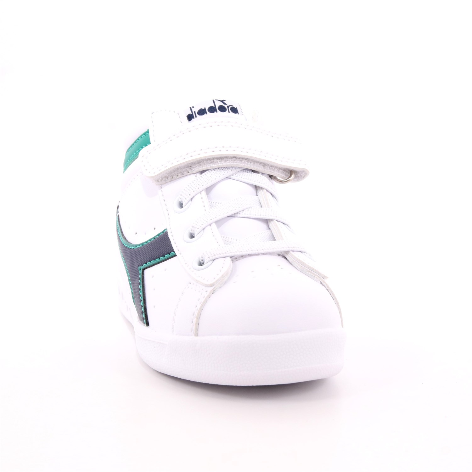 Scarpa Strappi + Elastico Diadora Bambino Bianco Scarpa Strappi + Elastico Diadora Bambino Bianco Scarpe 176 - 101.173764
