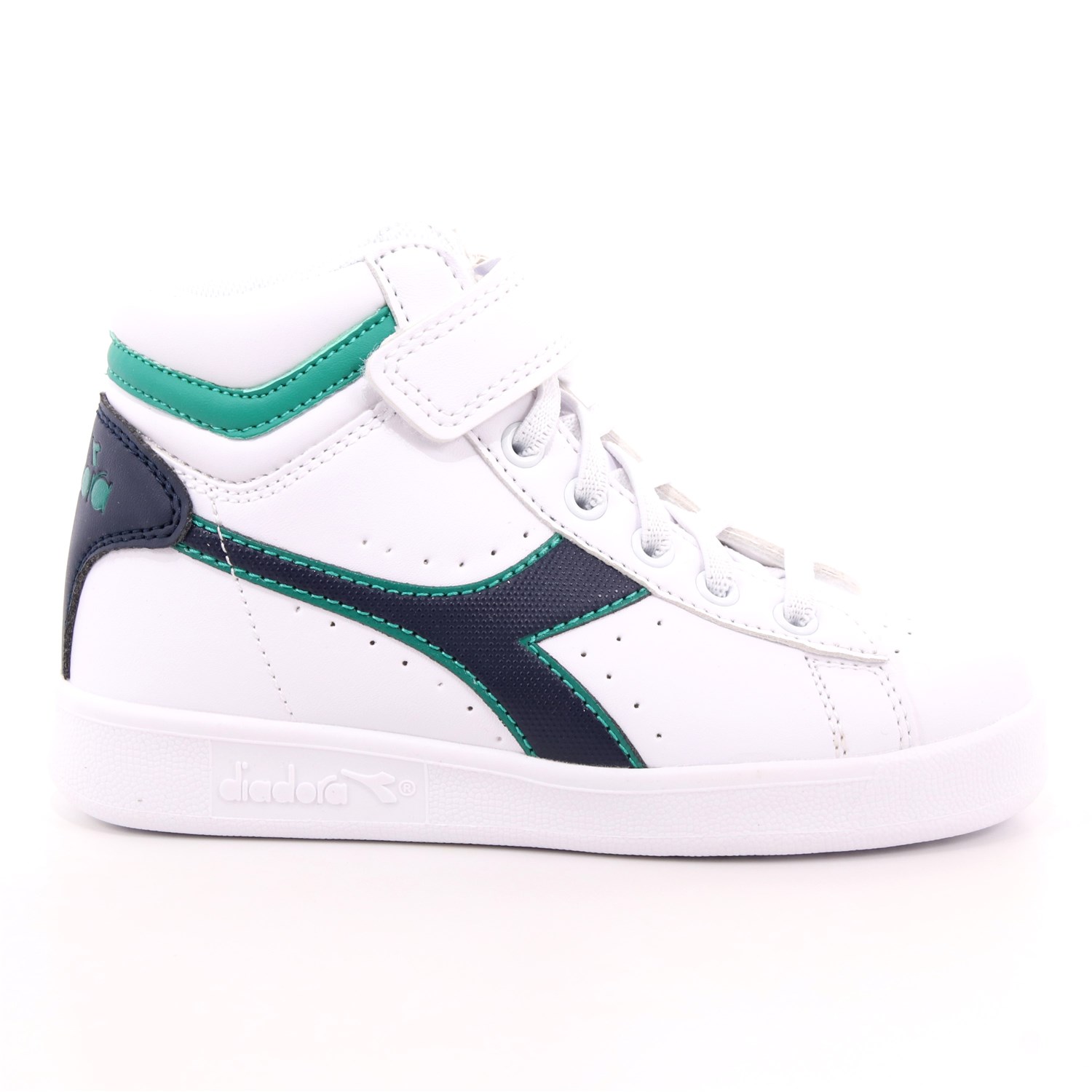 Scarpa Strappi Diadora Bambino Bianco Scarpa Strappi Diadora Bambino Bianco Scarpe 178 - 101.173763