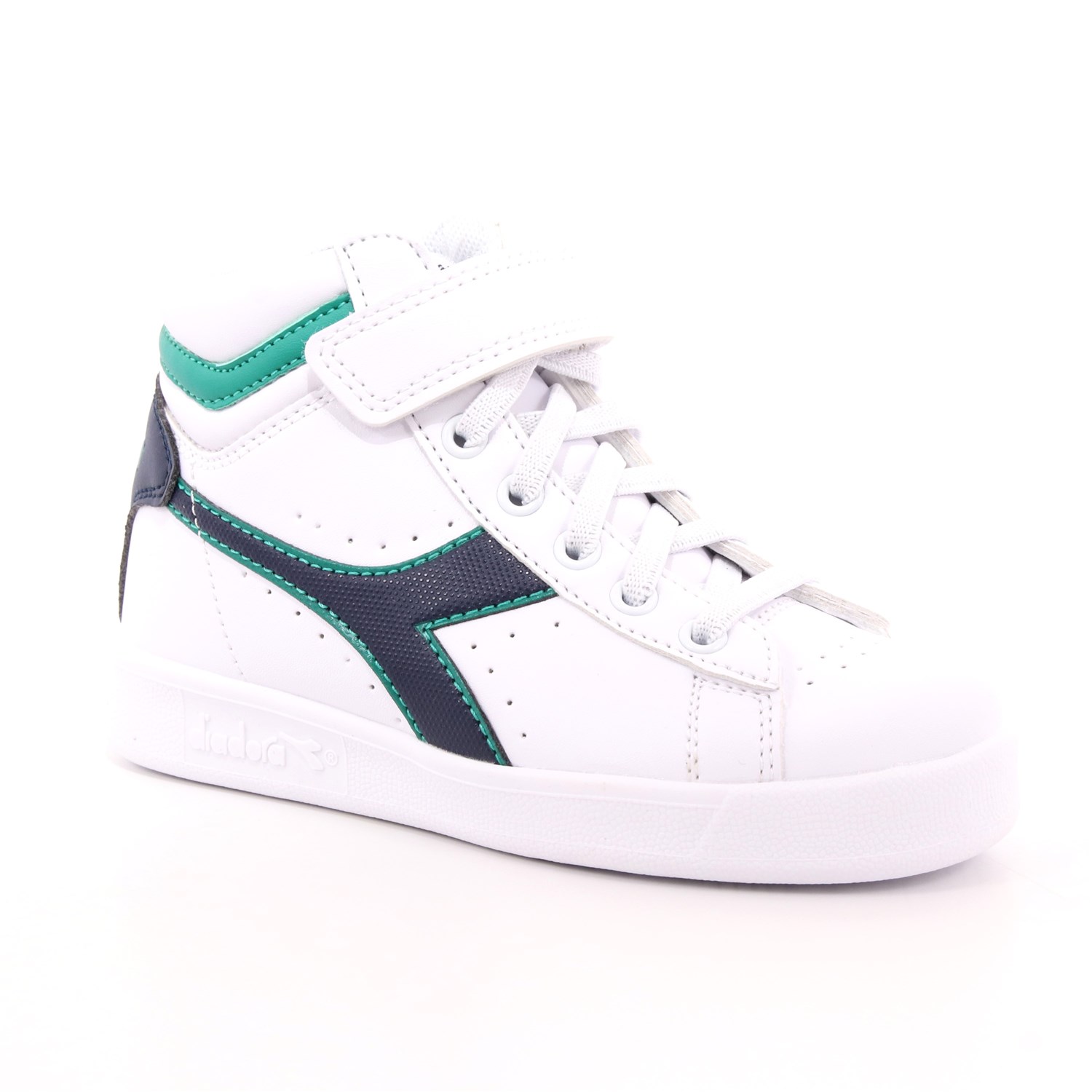 Scarpa Strappi Diadora Bambino Bianco Scarpa Strappi Diadora Bambino Bianco Scarpe 178 - 101.173763