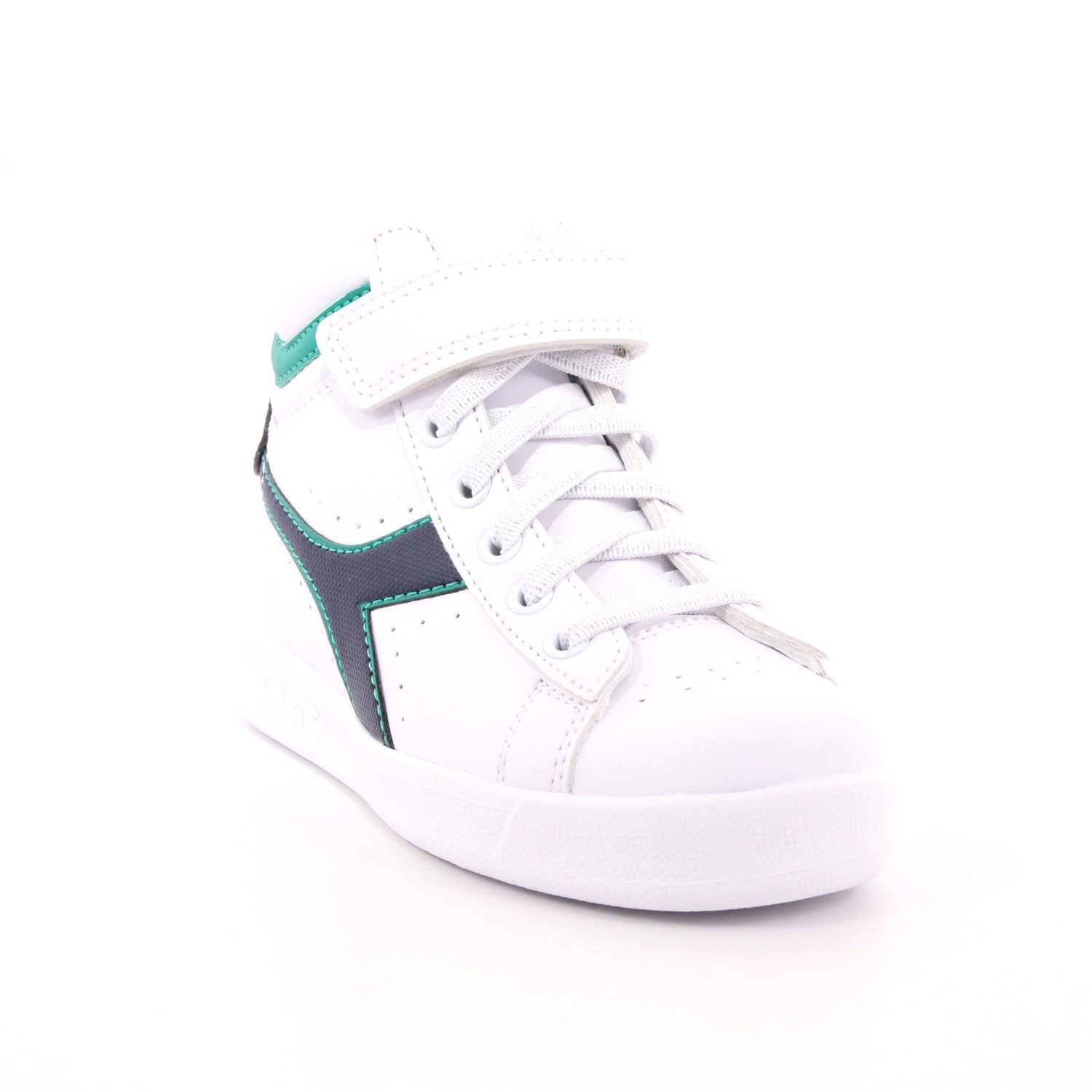 Scarpa Strappi Diadora Bambino Bianco Scarpa Strappi Diadora Bambino Bianco Scarpe 178 - 101.173763