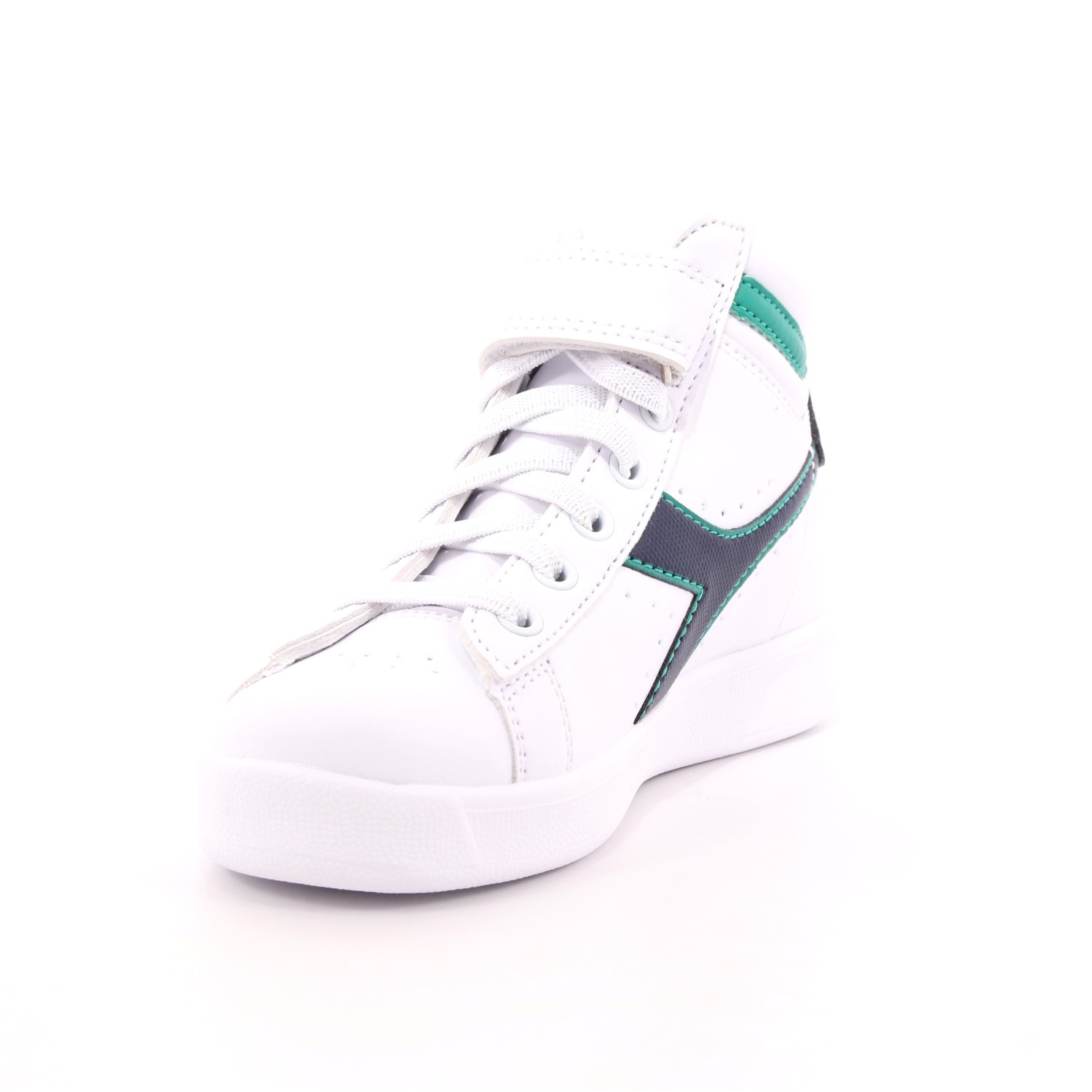 Scarpa Strappi Diadora Bambino Bianco Scarpa Strappi Diadora Bambino Bianco Scarpe 178 - 101.173763