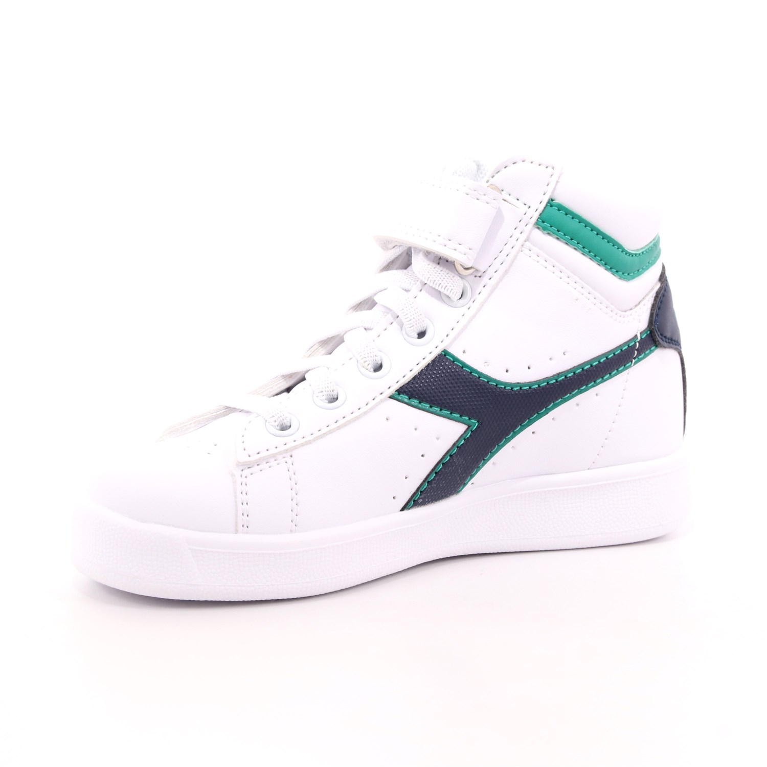 Scarpa Strappi Diadora Bambino Bianco Scarpa Strappi Diadora Bambino Bianco Scarpe 178 - 101.173763