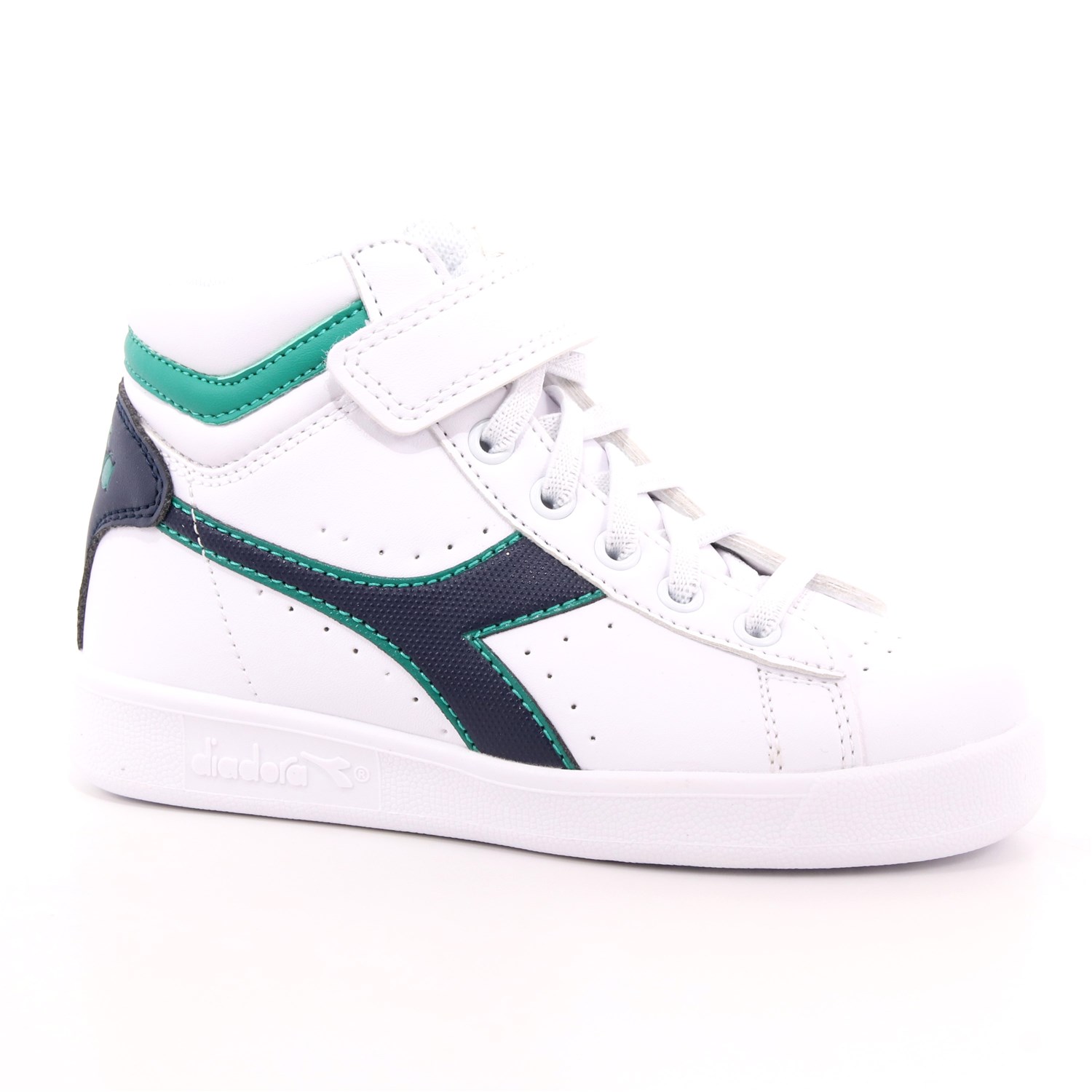 Scarpa Strappi Diadora Bambino Bianco Scarpa Strappi Diadora Bambino Bianco Scarpe 178 - 101.173763
