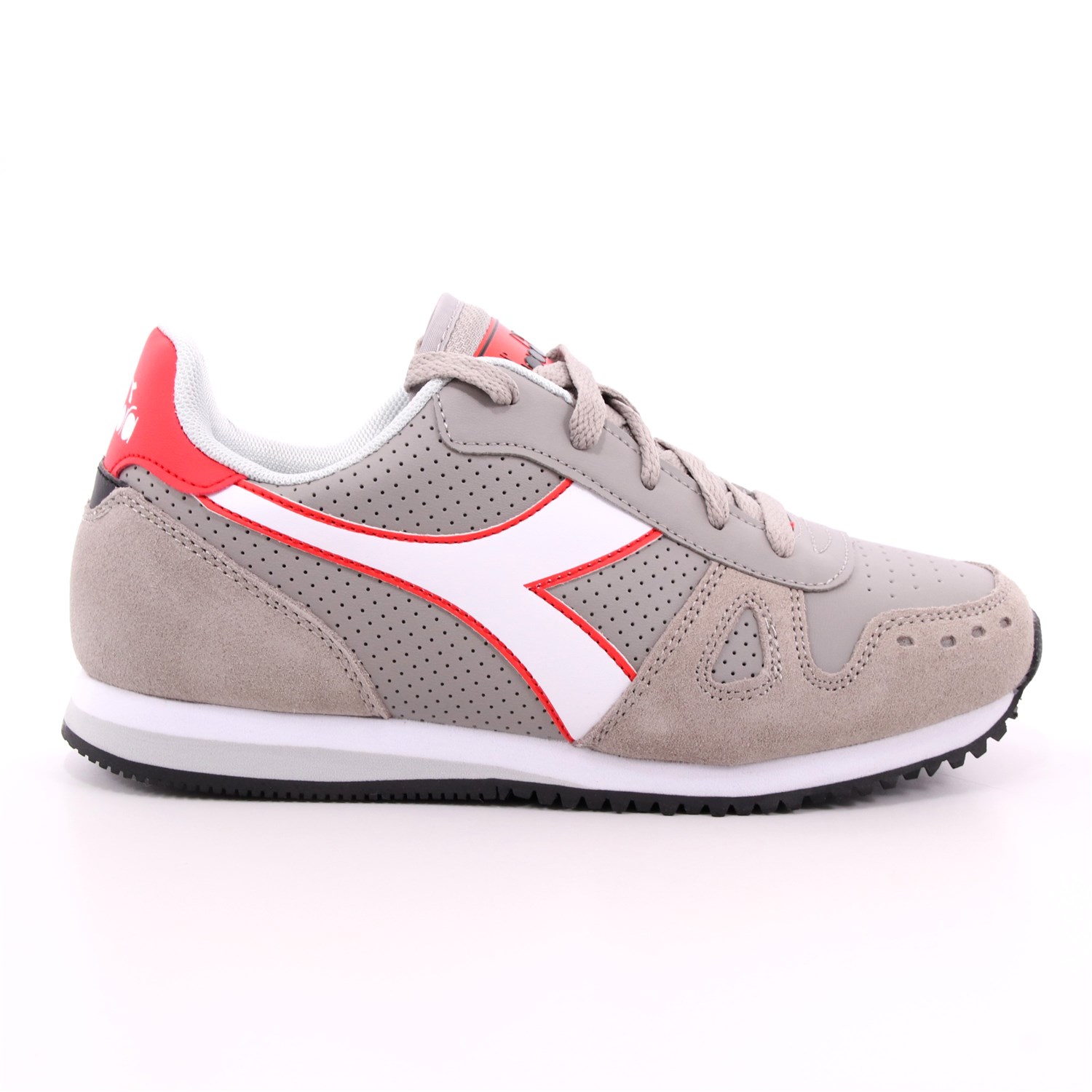 Scarpa Allacciata Diadora Bambino Grigio Scarpa Allacciata Diadora Bambino Grigio Scarpe 180 - 101.175079