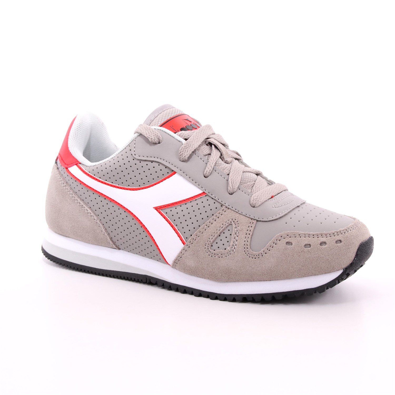 Scarpa Allacciata Diadora Bambino Grigio Scarpa Allacciata Diadora Bambino Grigio Scarpe 180 - 101.175079