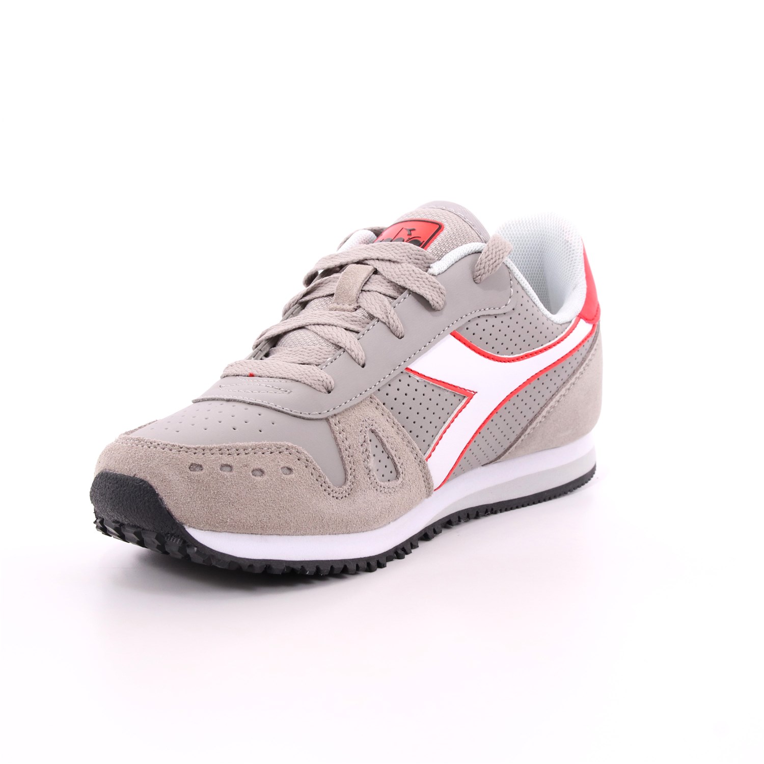 Scarpa Allacciata Diadora Bambino Grigio Scarpa Allacciata Diadora Bambino Grigio Scarpe 180 - 101.175079