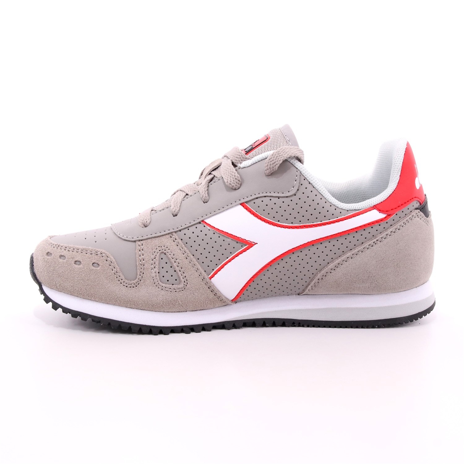 Scarpa Allacciata Diadora Bambino Grigio Scarpa Allacciata Diadora Bambino Grigio Scarpe 180 - 101.175079