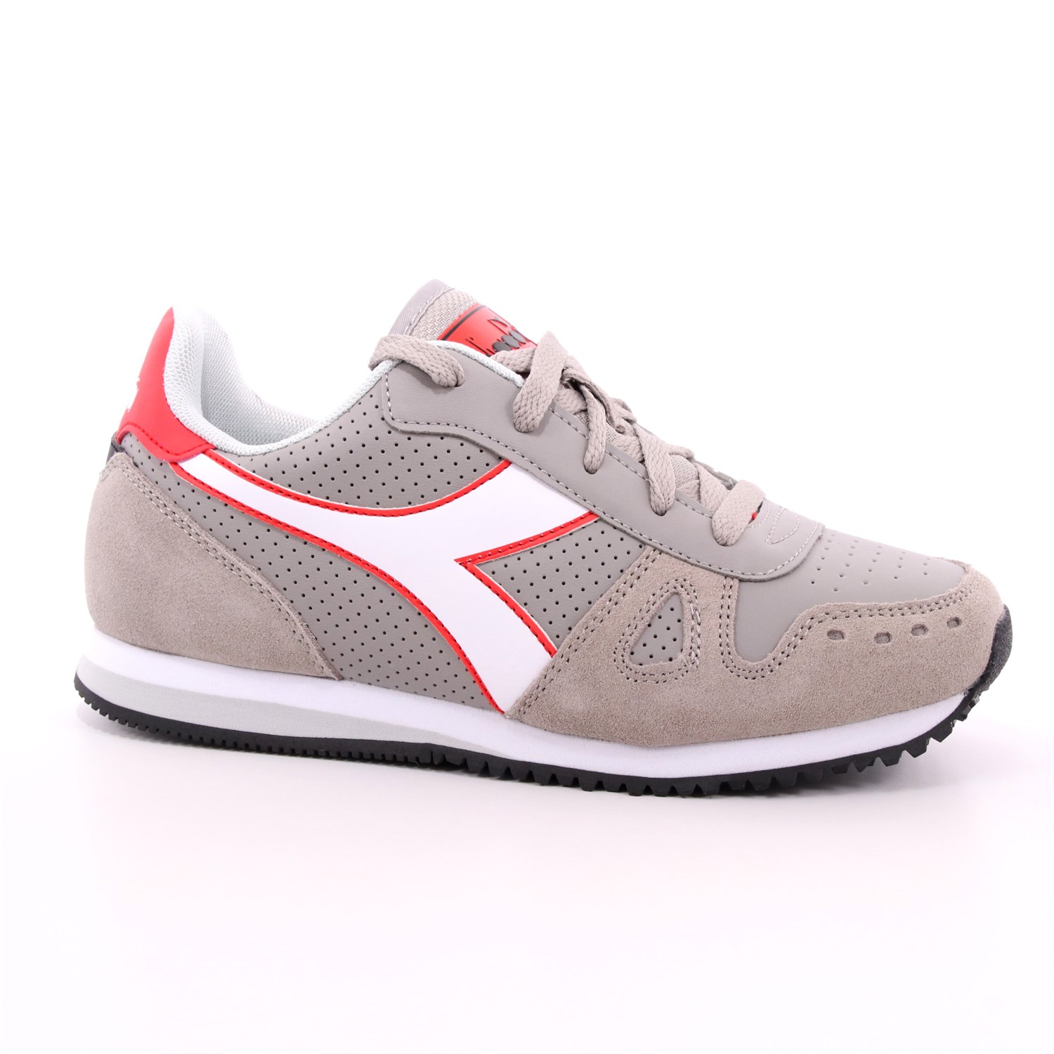 Scarpa Allacciata Diadora Bambino Grigio Scarpa Allacciata Diadora Bambino Grigio Scarpe 180 - 101.175079