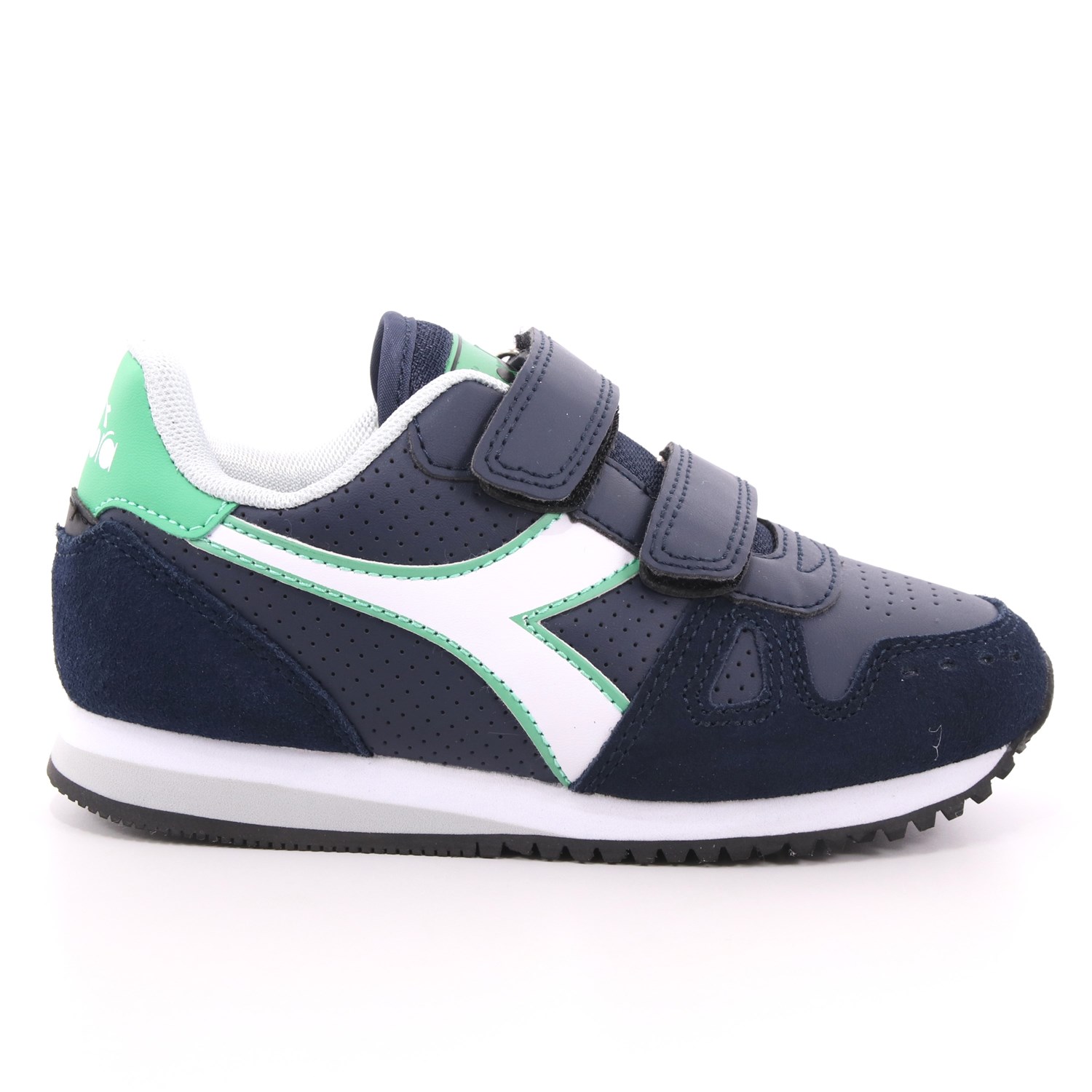 Scarpa Strappi Diadora Bambino Blu Scarpa Strappi Diadora Bambino Blu Scarpe 181 - 101.175081