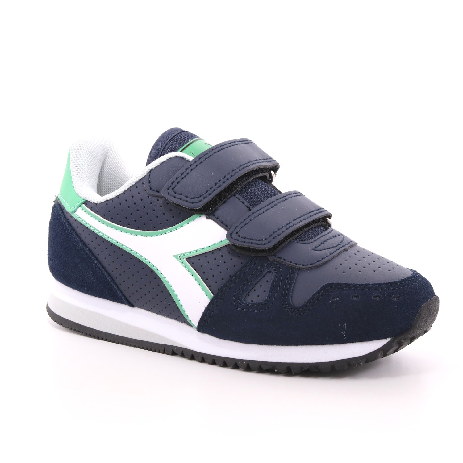 Scarpa Strappi Diadora Bambino Blu Scarpa Strappi Diadora Bambino Blu Scarpe 181 - 101.175081