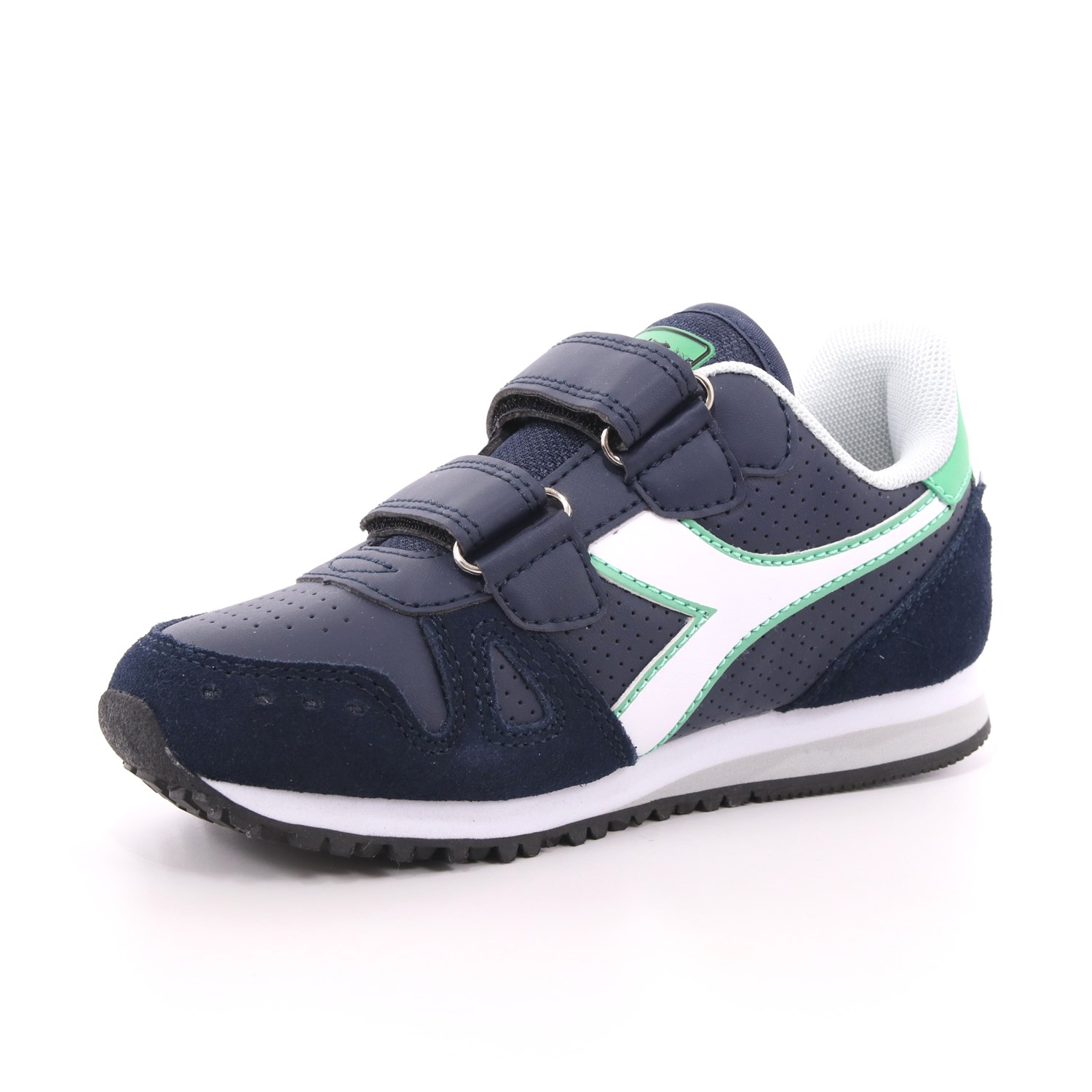 Scarpa Strappi Diadora Bambino Blu Scarpa Strappi Diadora Bambino Blu Scarpe 181 - 101.175081