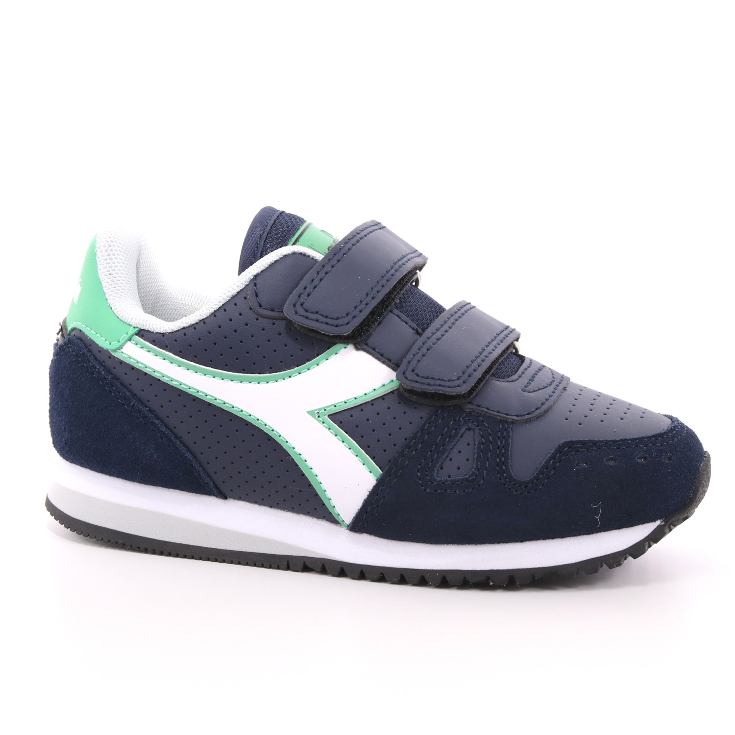 Scarpa Strappi Diadora Bambino Blu Scarpa Strappi Diadora Bambino Blu Scarpe 181 - 101.175081