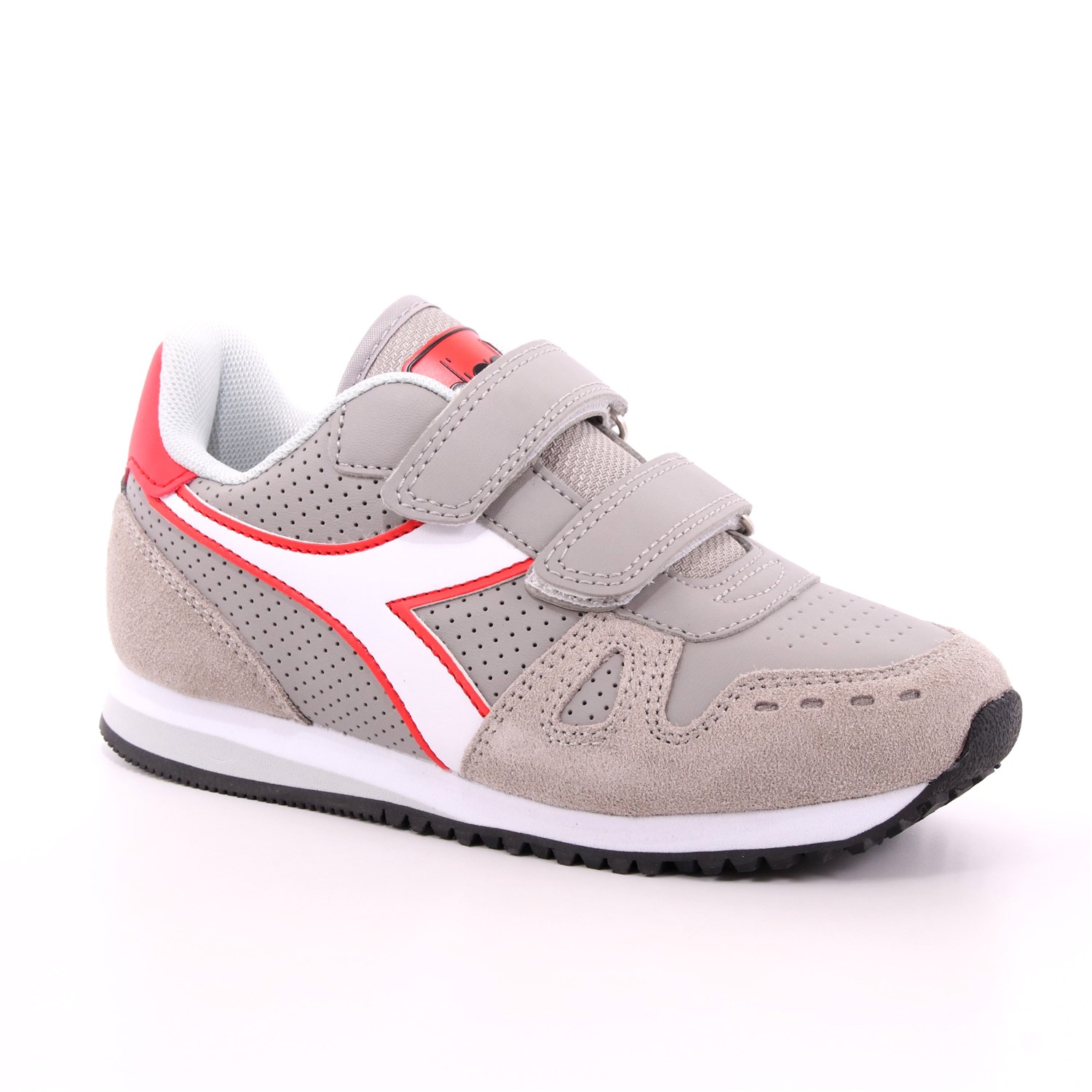 Scarpa Strappi Diadora Bambino Grigio Scarpa Strappi Diadora Bambino Grigio Scarpe 182 - 101.175081