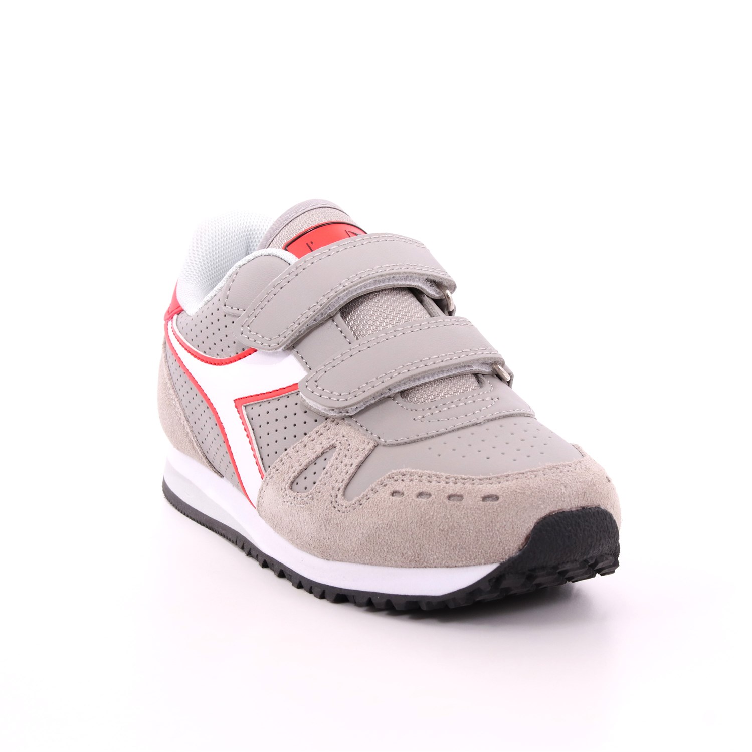 Scarpa Strappi Diadora Bambino Grigio Scarpa Strappi Diadora Bambino Grigio Scarpe 182 - 101.175081