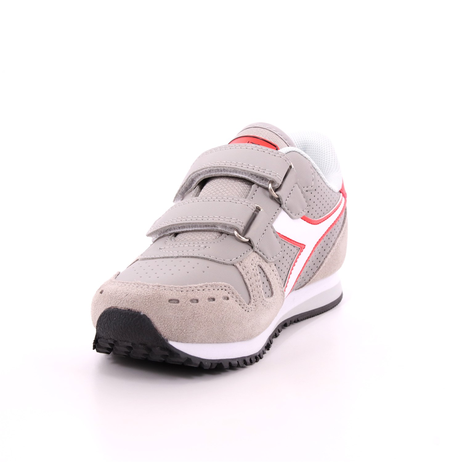 Scarpa Strappi Diadora Bambino Grigio Scarpa Strappi Diadora Bambino Grigio Scarpe 182 - 101.175081