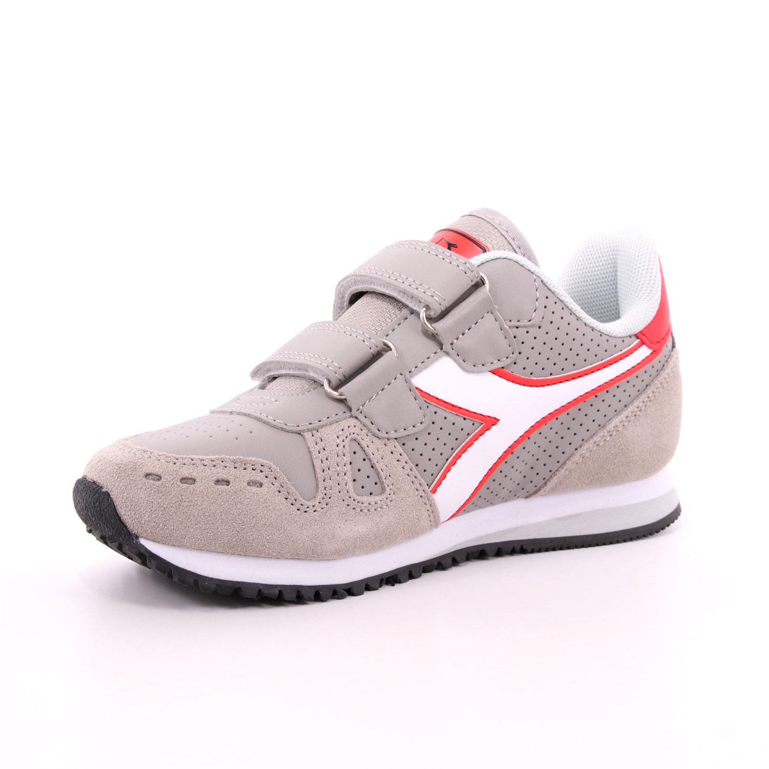 Scarpa Strappi Diadora Bambino Grigio Scarpa Strappi Diadora Bambino Grigio Scarpe 182 - 101.175081