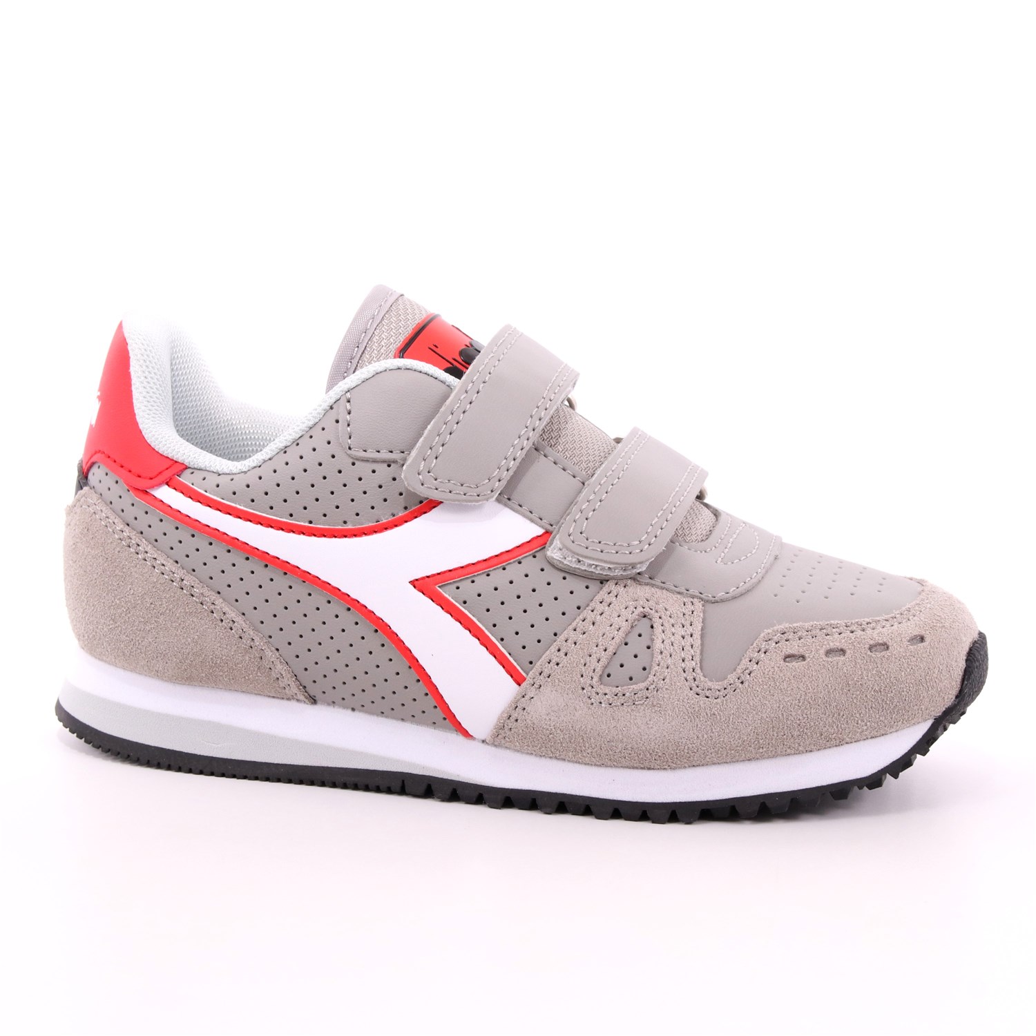Scarpa Strappi Diadora Bambino Grigio Scarpa Strappi Diadora Bambino Grigio Scarpe 182 - 101.175081