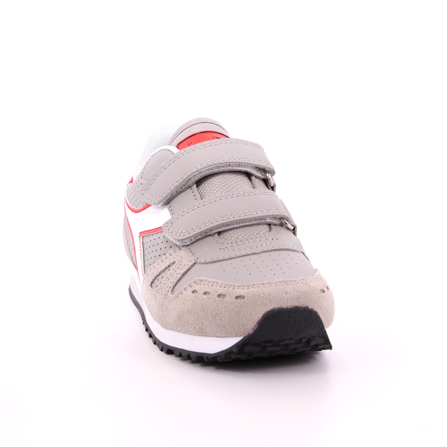 Scarpa Strappi Diadora Bambino Grigio Scarpa Strappi Diadora Bambino Grigio Scarpe 182 - 101.175081