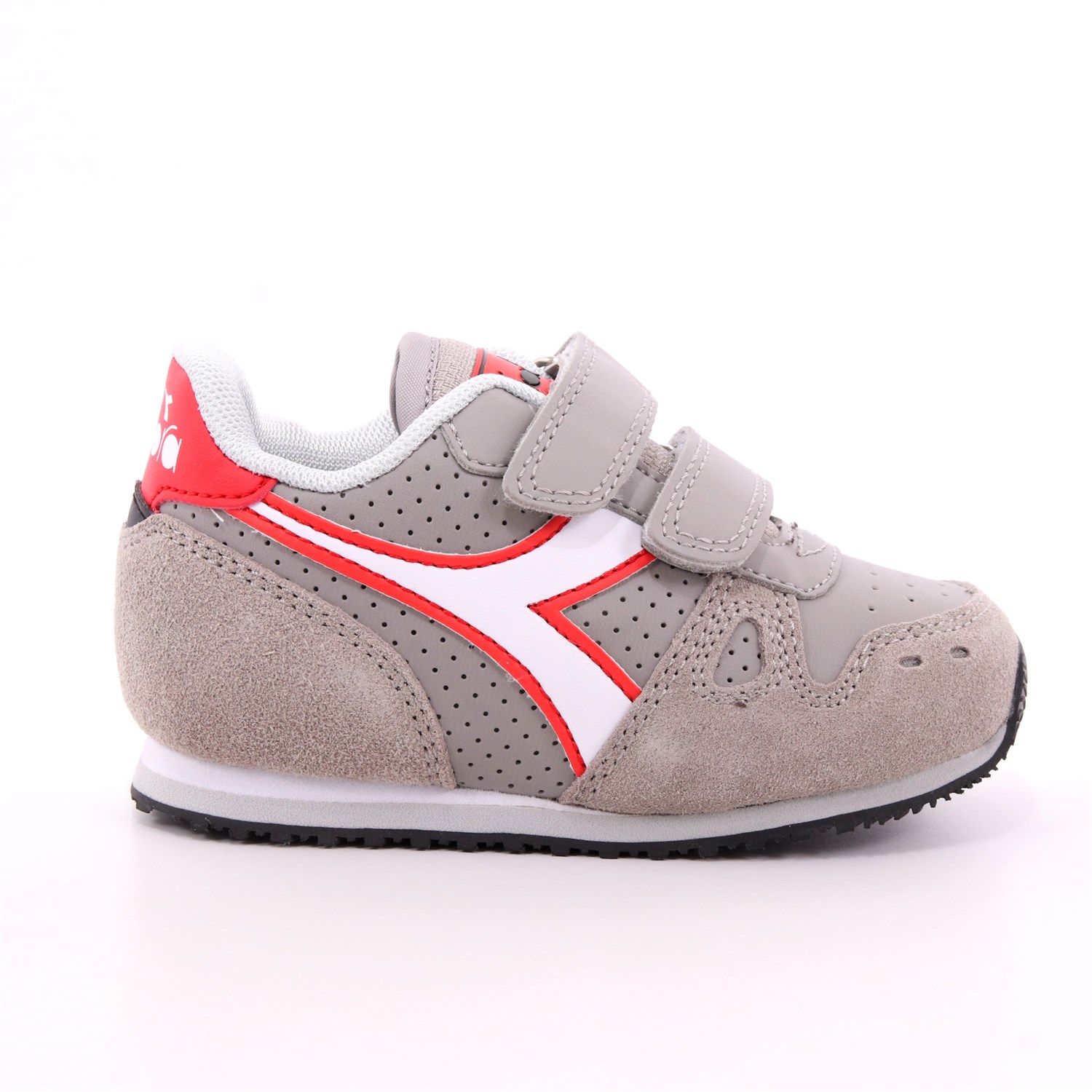 Scarpa Strappi Diadora Bambino Grigio Scarpa Strappi Diadora Bambino Grigio Scarpe 183 - 101.175082