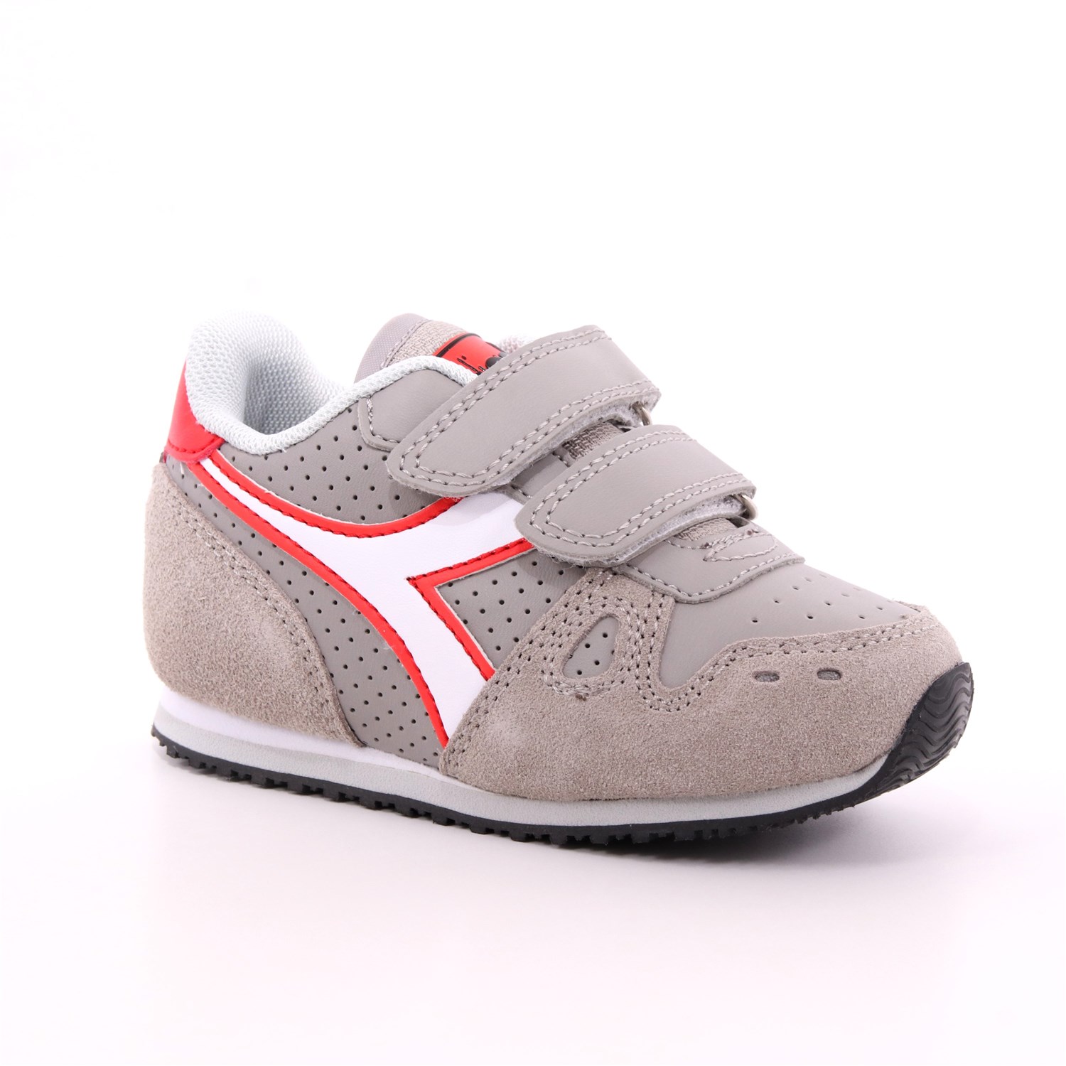 Scarpa Strappi Diadora Bambino Grigio Scarpa Strappi Diadora Bambino Grigio Scarpe 183 - 101.175082