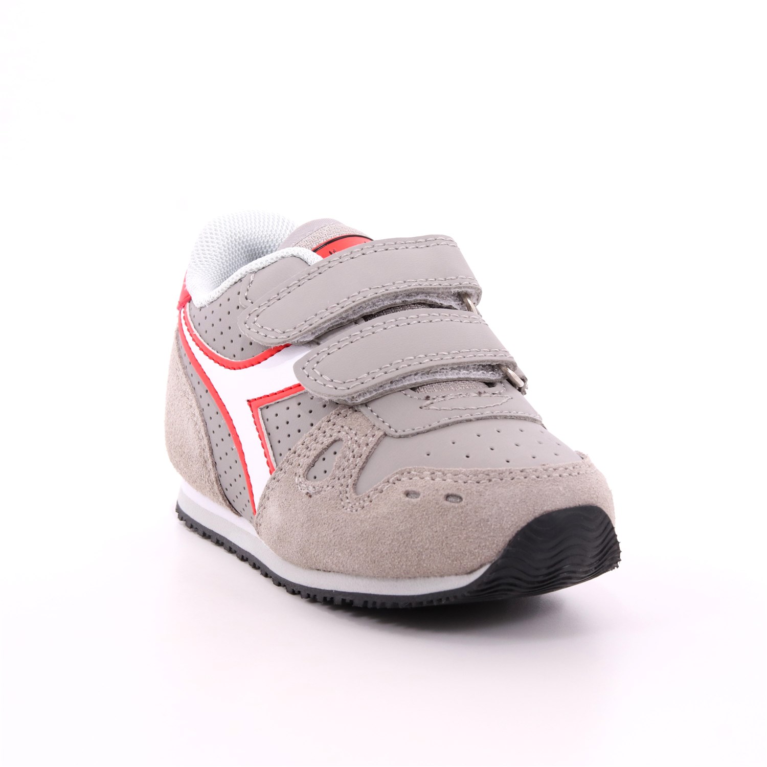 Scarpa Strappi Diadora Bambino Grigio Scarpa Strappi Diadora Bambino Grigio Scarpe 183 - 101.175082