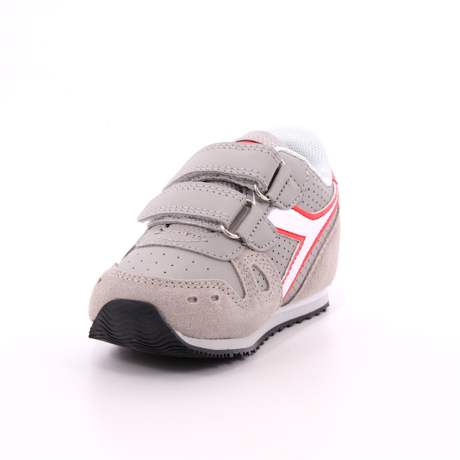 Scarpa Strappi Diadora Bambino Grigio Scarpa Strappi Diadora Bambino Grigio Scarpe 183 - 101.175082