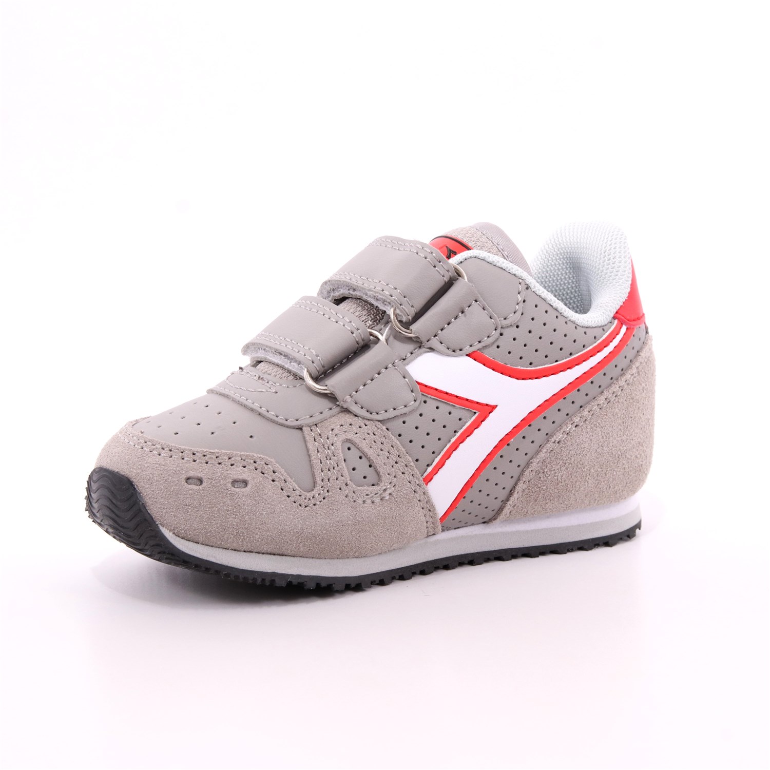 Scarpa Strappi Diadora Bambino Grigio Scarpa Strappi Diadora Bambino Grigio Scarpe 183 - 101.175082