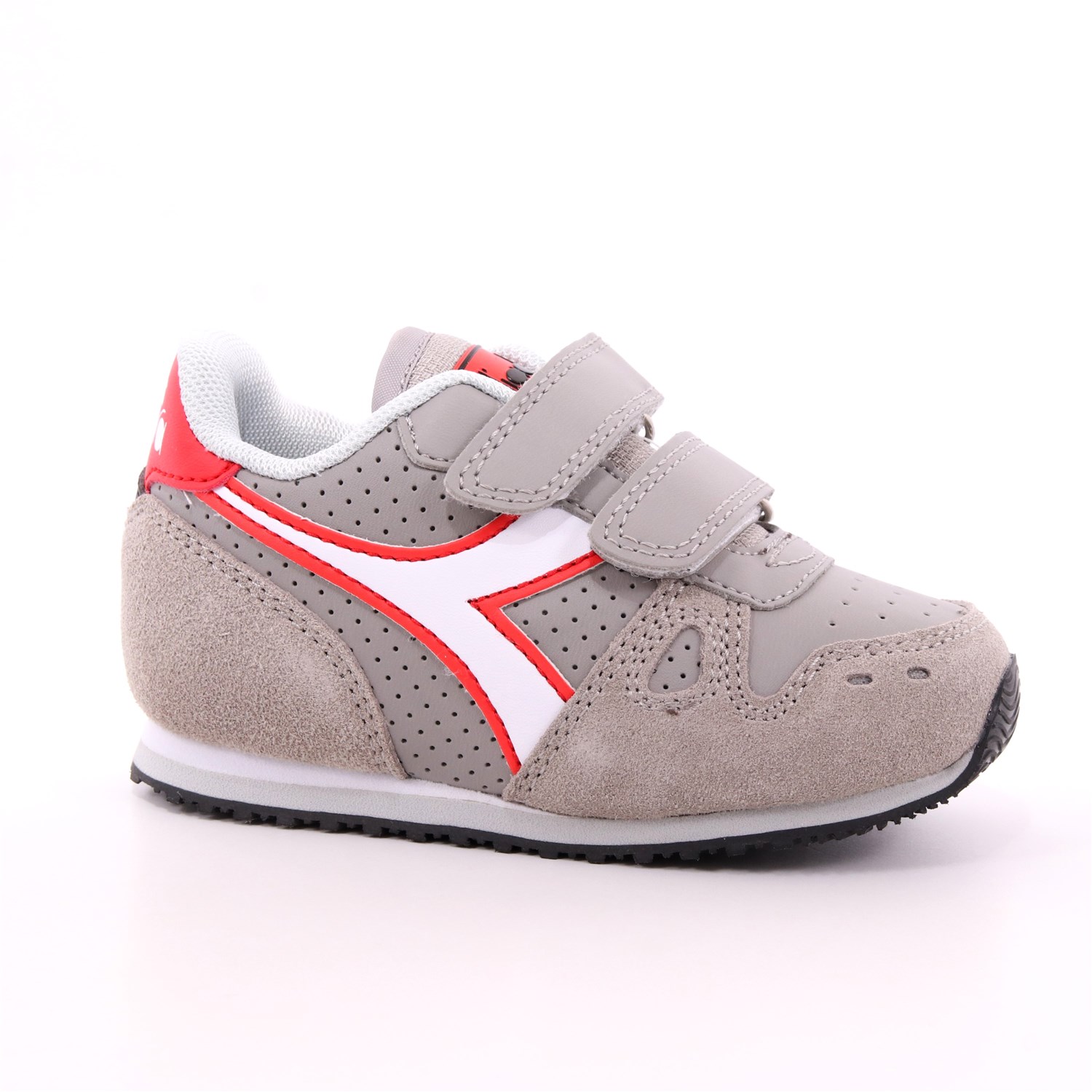 Scarpa Strappi Diadora Bambino Grigio Scarpa Strappi Diadora Bambino Grigio Scarpe 183 - 101.175082
