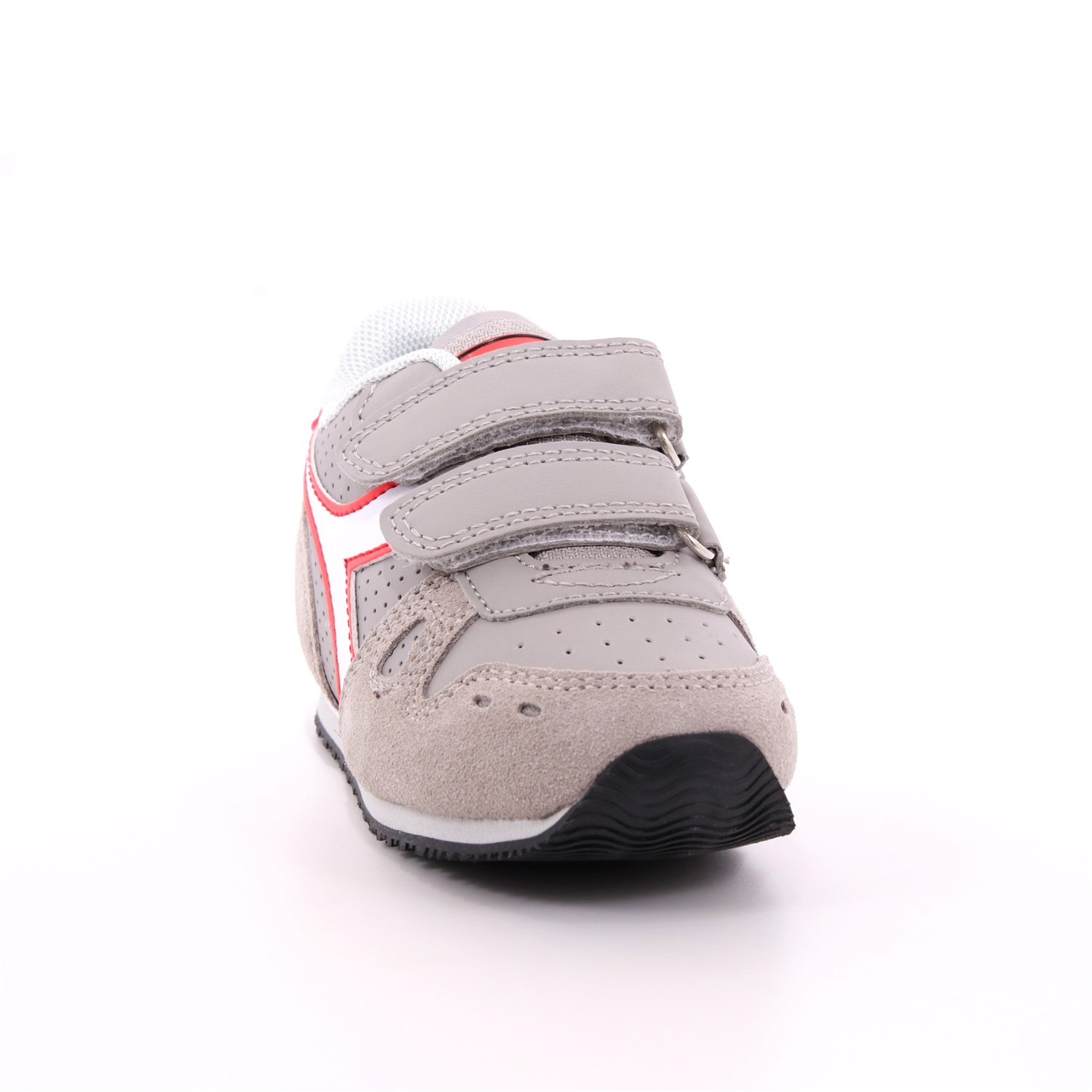 Scarpa Strappi Diadora Bambino Grigio Scarpa Strappi Diadora Bambino Grigio Scarpe 183 - 101.175082