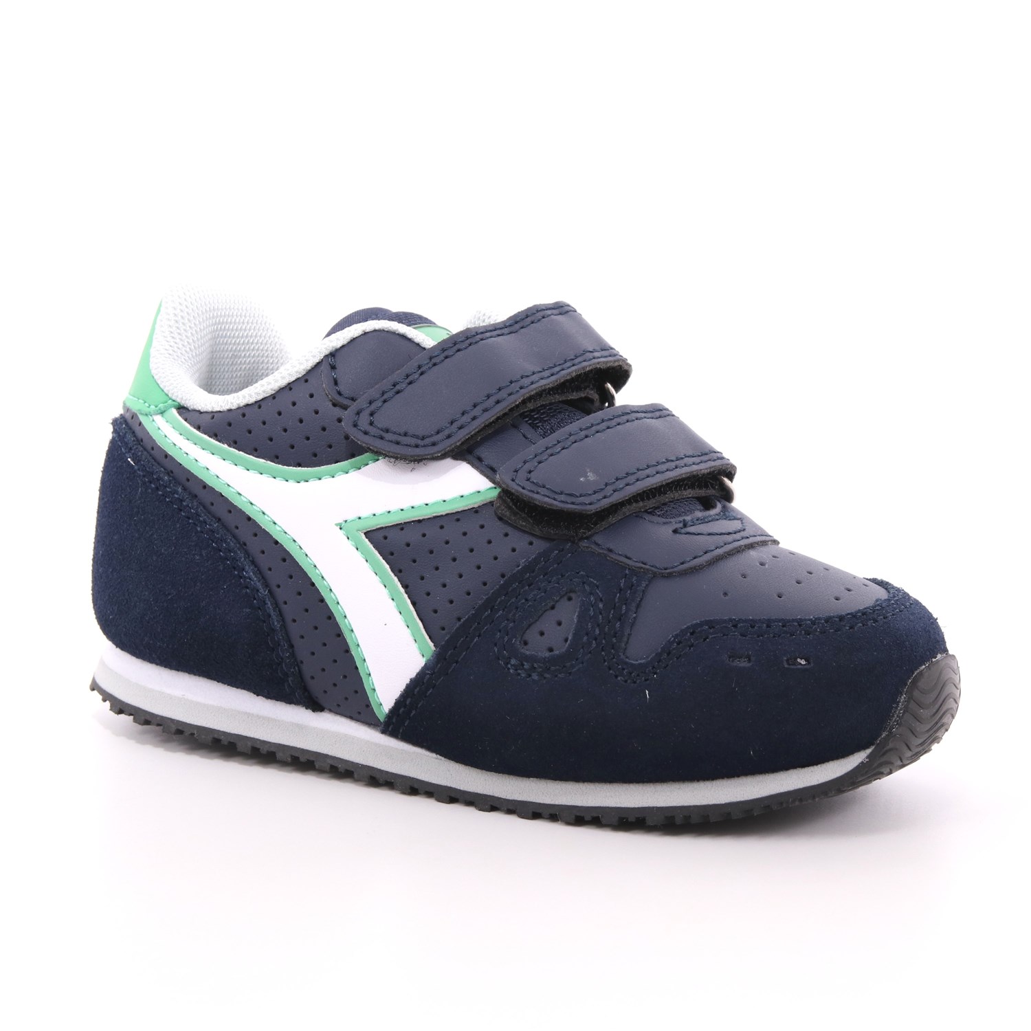 Scarpa Strappi Diadora Bambino Blu Scarpa Strappi Diadora Bambino Blu Scarpe 184 - 101.175082