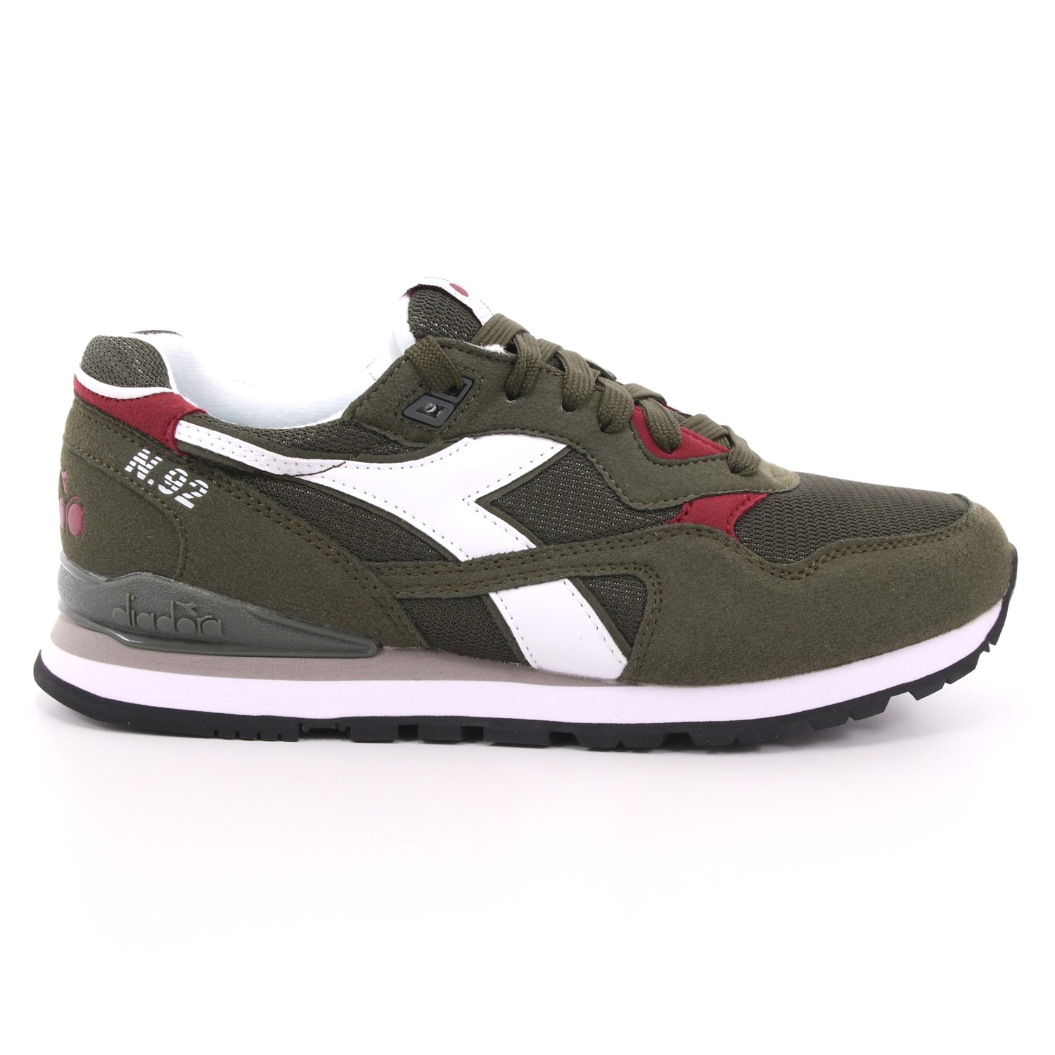 Scarpa Allacciata Diadora Uomo Verde Scarpa Allacciata Diadora Uomo Verde Scarpe 185 - 101.173169