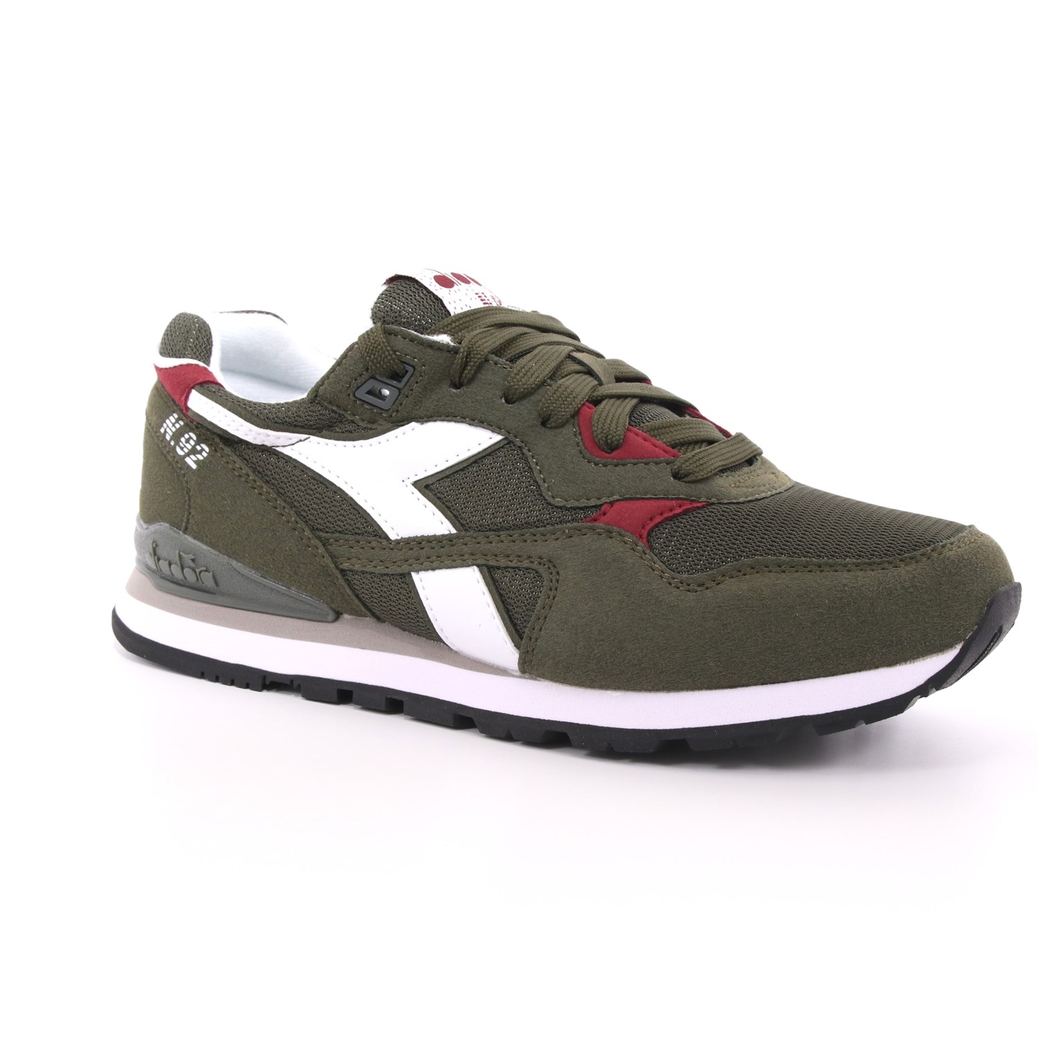 Scarpa Allacciata Diadora Uomo Verde Scarpa Allacciata Diadora Uomo Verde Scarpe 185 - 101.173169