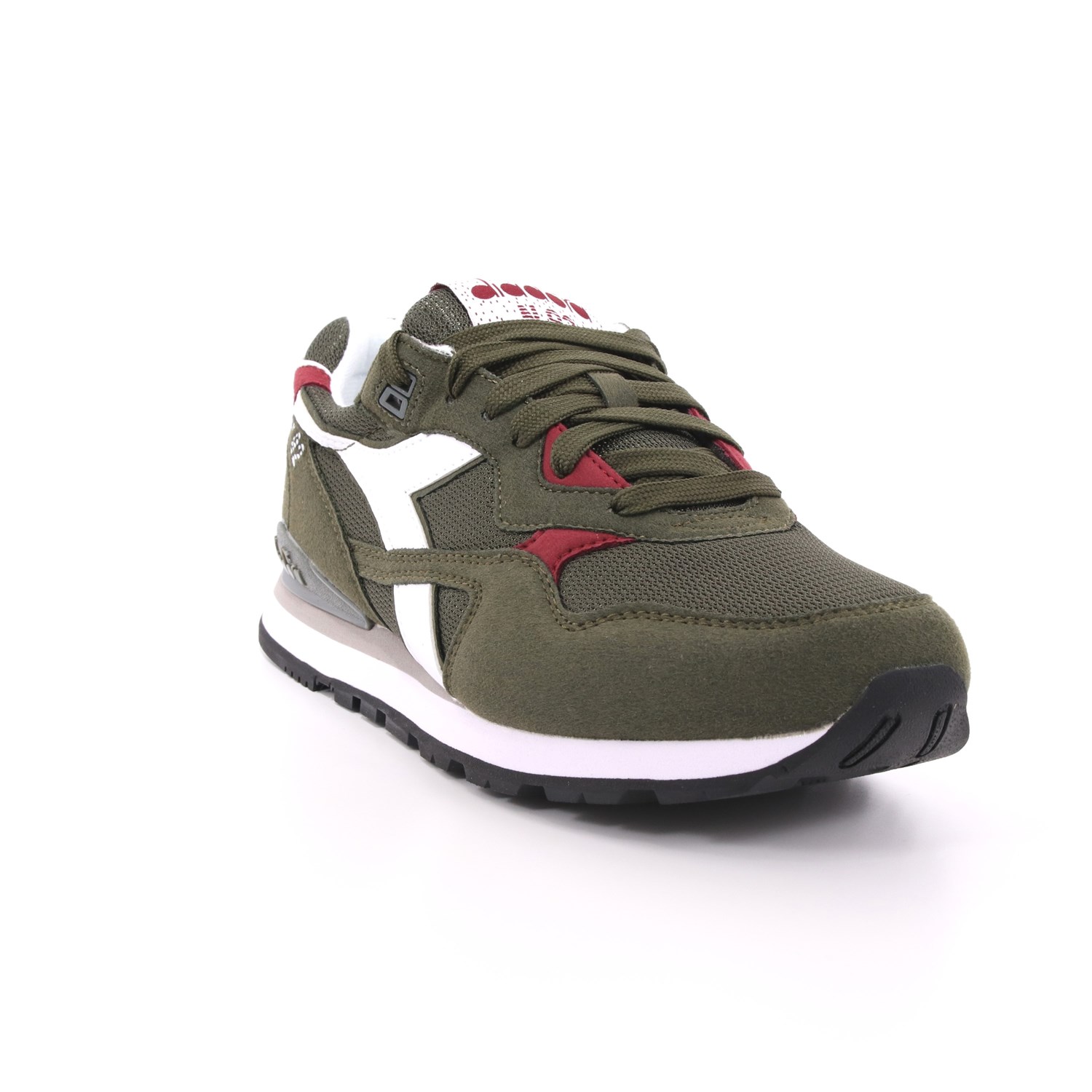 Scarpa Allacciata Diadora Uomo Verde Scarpa Allacciata Diadora Uomo Verde Scarpe 185 - 101.173169