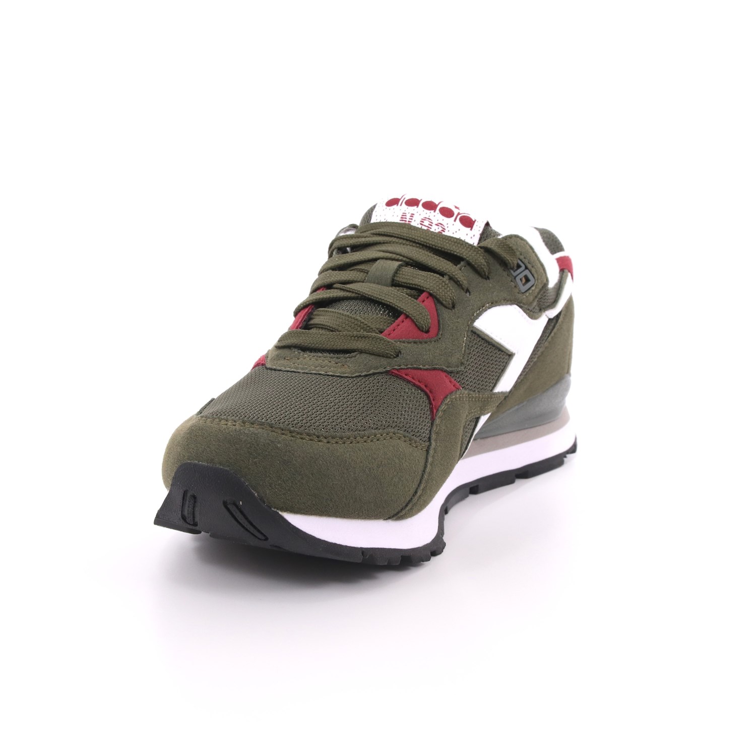 Scarpa Allacciata Diadora Uomo Verde Scarpa Allacciata Diadora Uomo Verde Scarpe 185 - 101.173169