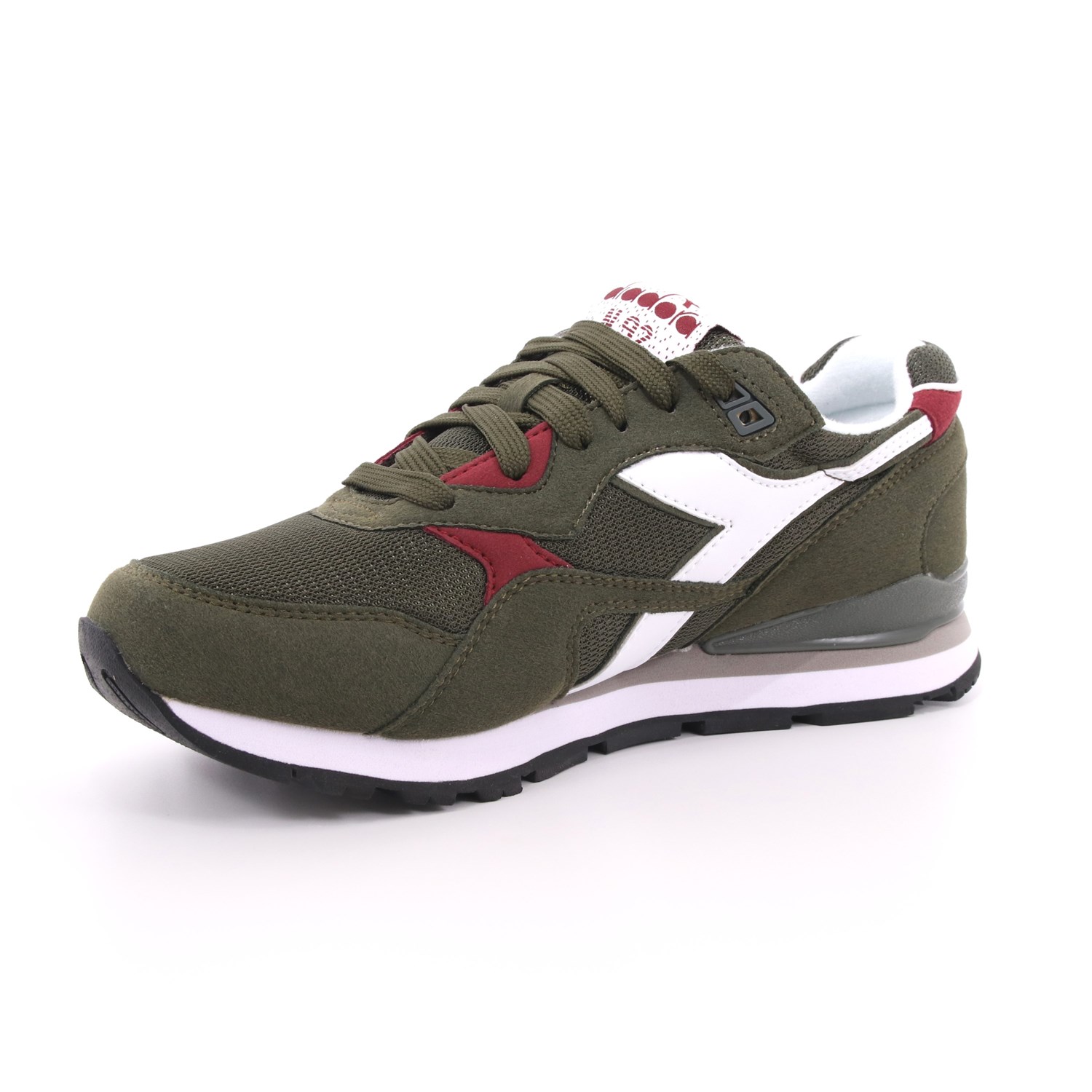 Scarpa Allacciata Diadora Uomo Verde Scarpa Allacciata Diadora Uomo Verde Scarpe 185 - 101.173169