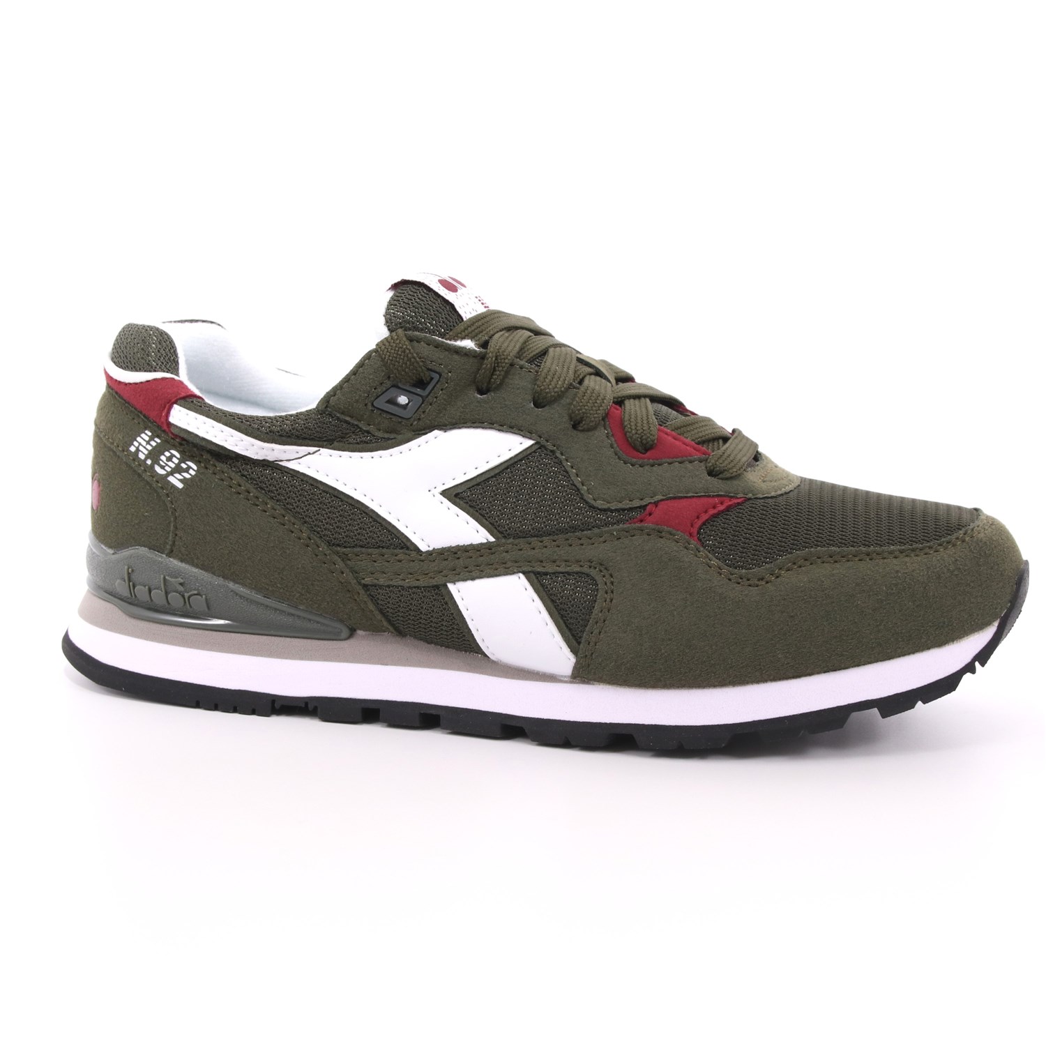 Scarpa Allacciata Diadora Uomo Verde Scarpa Allacciata Diadora Uomo Verde Scarpe 185 - 101.173169