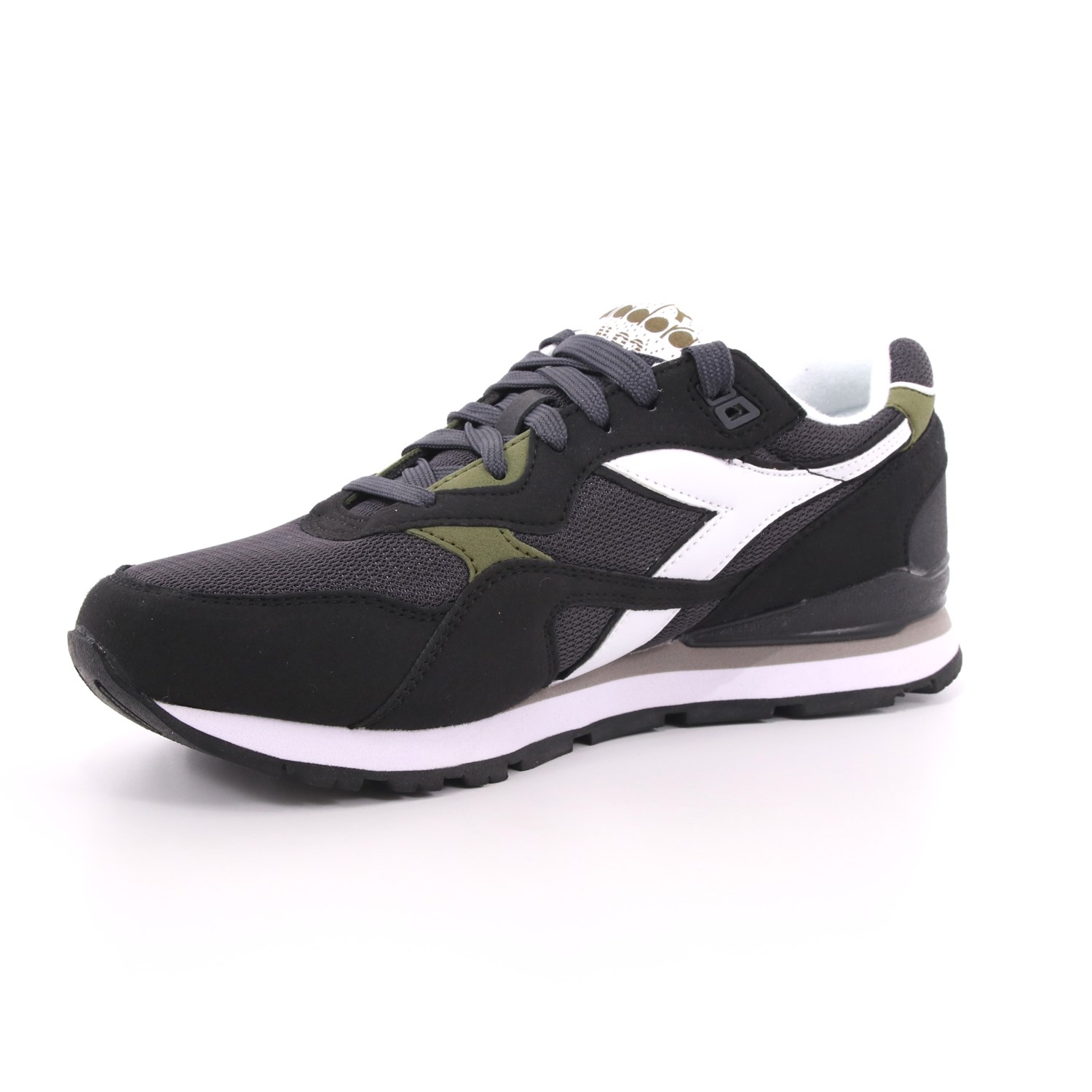 Scarpa Allacciata Diadora Uomo Nero Scarpa Allacciata Diadora Uomo Nero Scarpe 186 - 101.173169