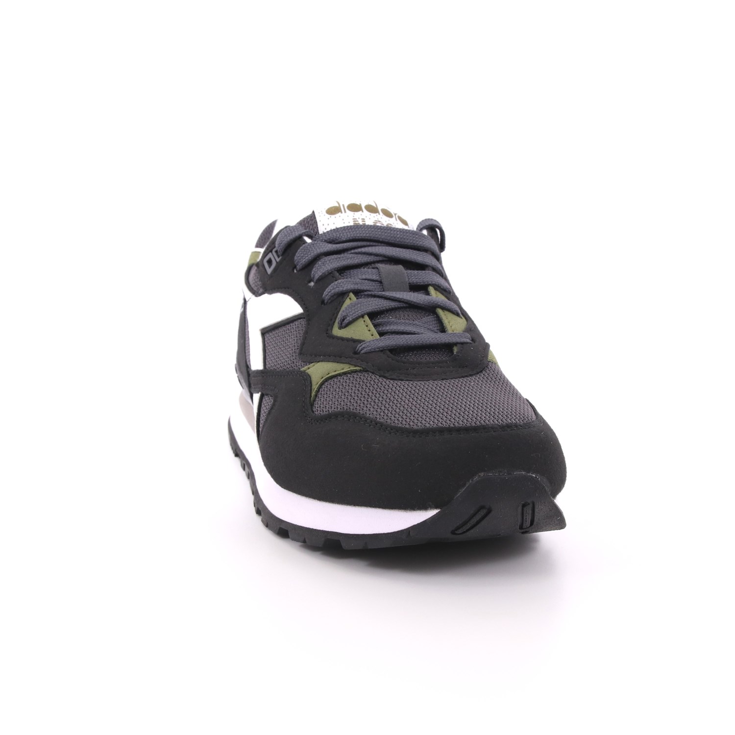 Scarpa Allacciata Diadora Uomo Nero Scarpa Allacciata Diadora Uomo Nero Scarpe 186 - 101.173169