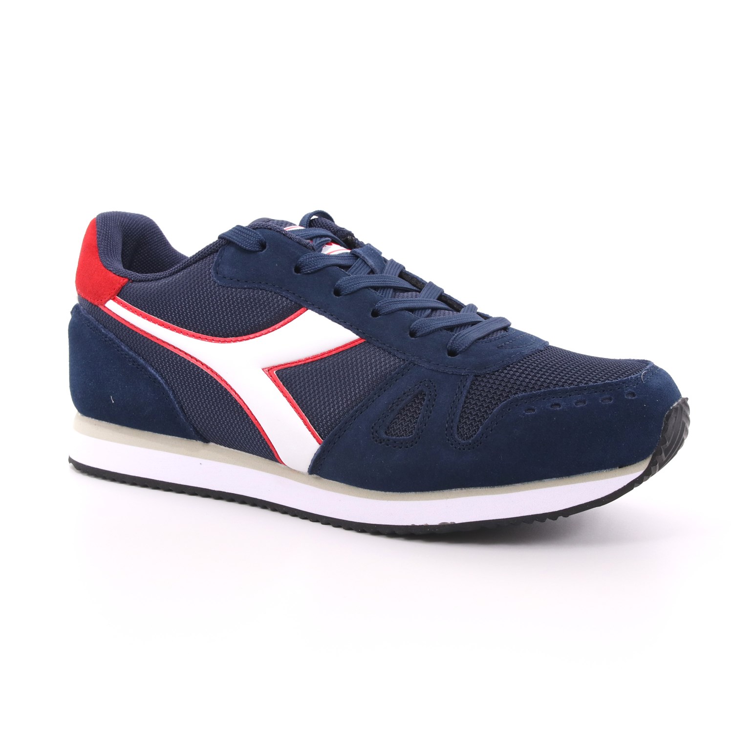 Scarpa Allacciata Diadora Uomo Blu Scarpa Allacciata Diadora Uomo Blu Scarpe 188 - 101.173745