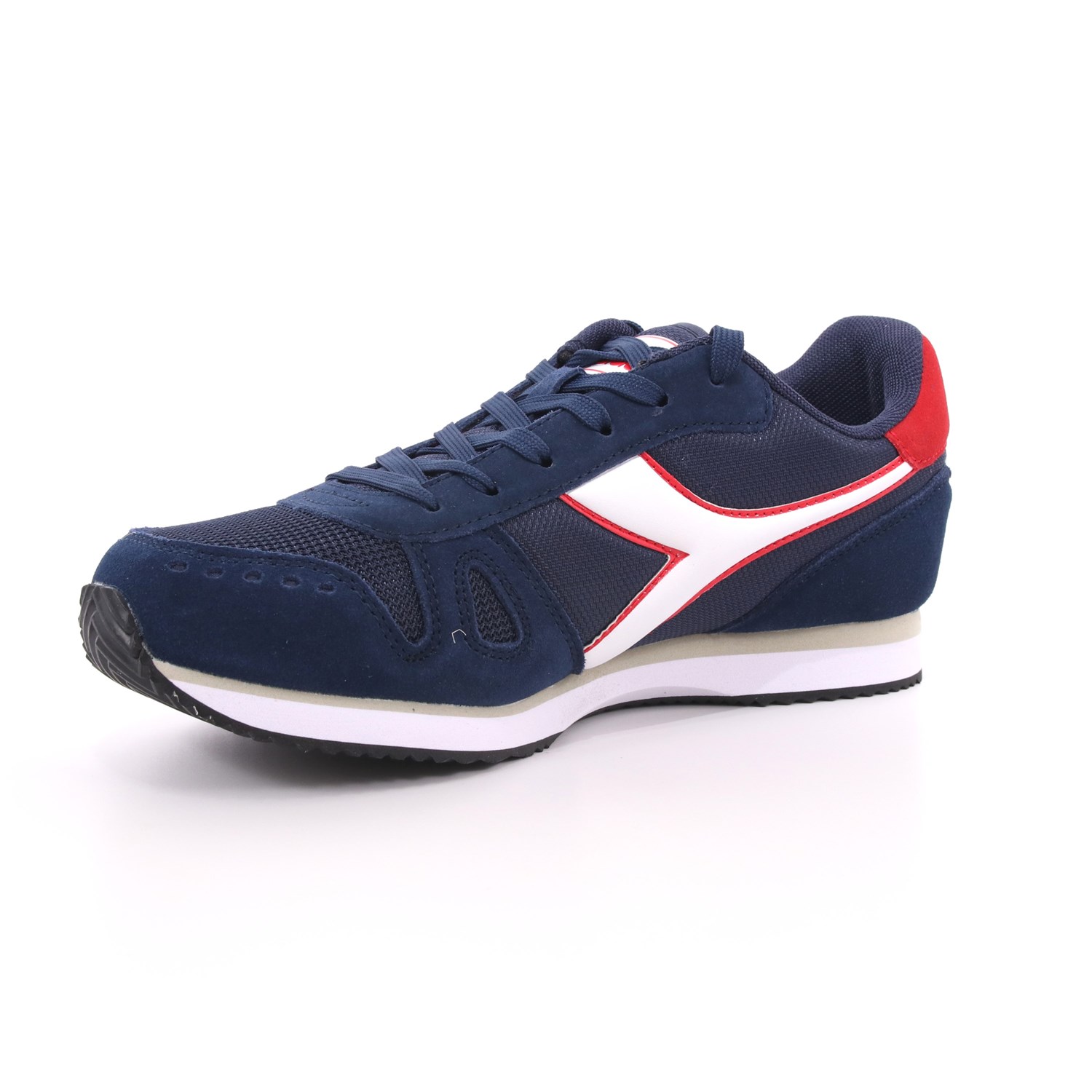 Scarpa Allacciata Diadora Uomo Blu Scarpa Allacciata Diadora Uomo Blu Scarpe 188 - 101.173745