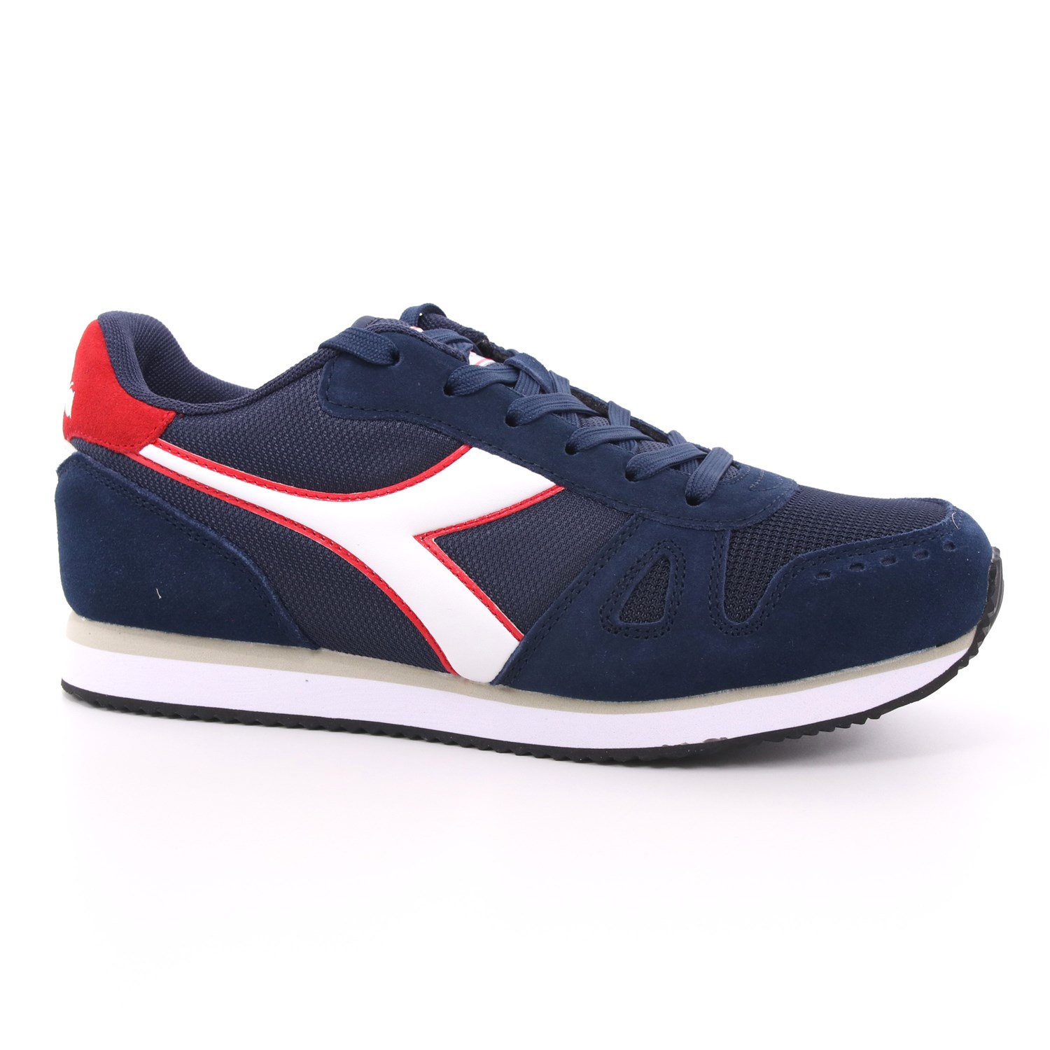 Scarpa Allacciata Diadora Uomo Blu Scarpa Allacciata Diadora Uomo Blu Scarpe 188 - 101.173745