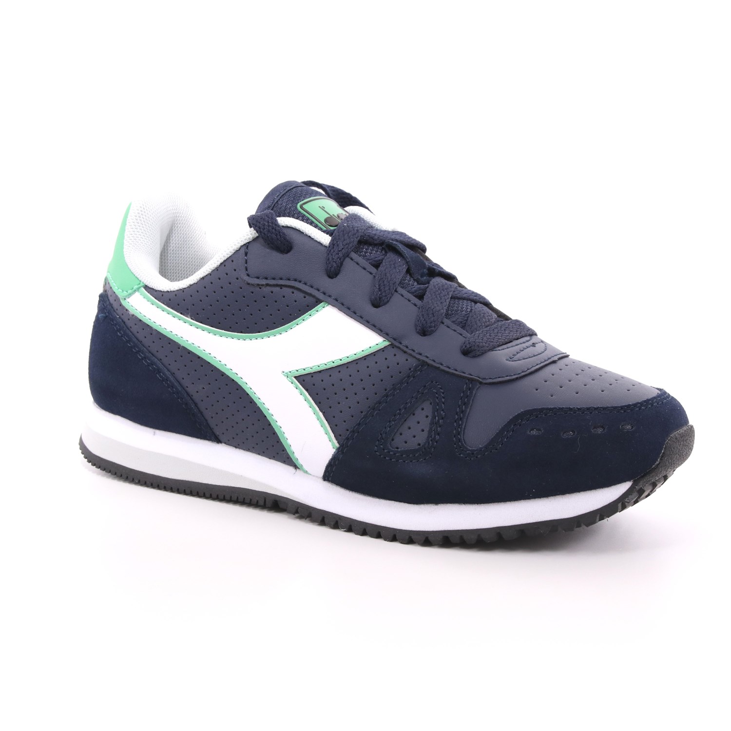 Scarpa Strappi Diadora Bambino Blu Scarpa Strappi Diadora Bambino Blu Scarpe 191 - 101.175079